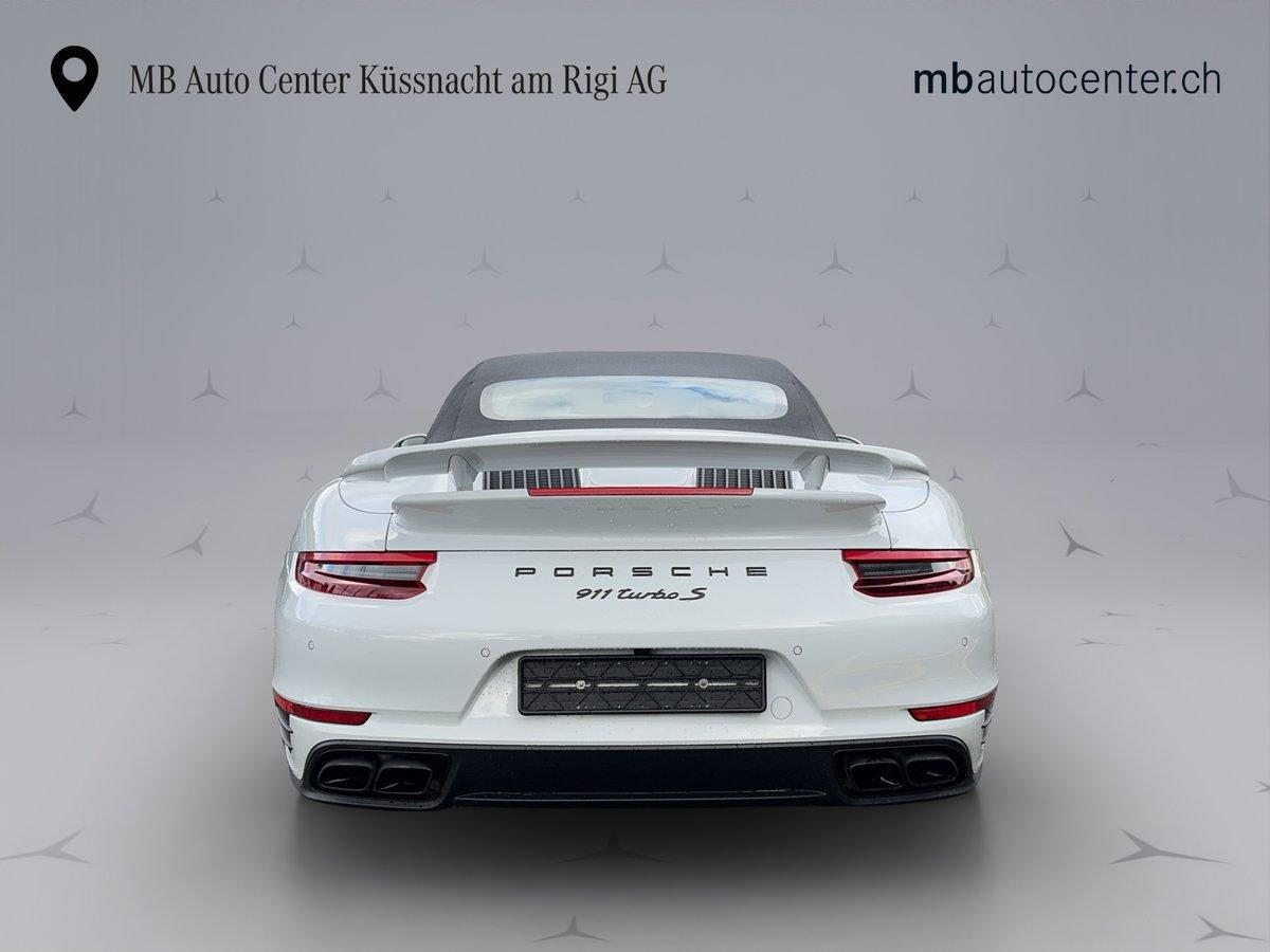 PORSCHE 911 Cabriolet 3.8 Turbo S PDK, Benzina, Occasioni / Usate, Automatico - 5