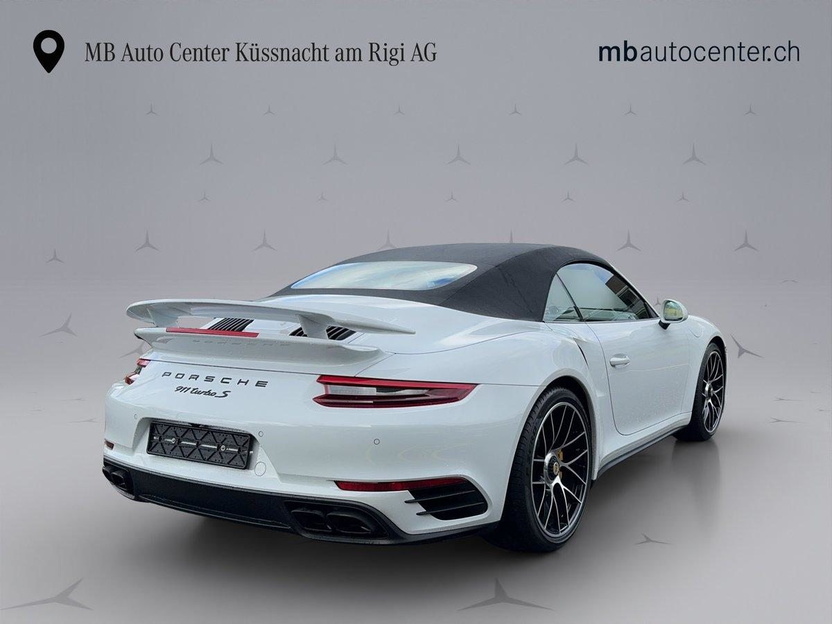 PORSCHE 911 Cabriolet 3.8 Turbo S PDK, Benzina, Occasioni / Usate, Automatico - 6