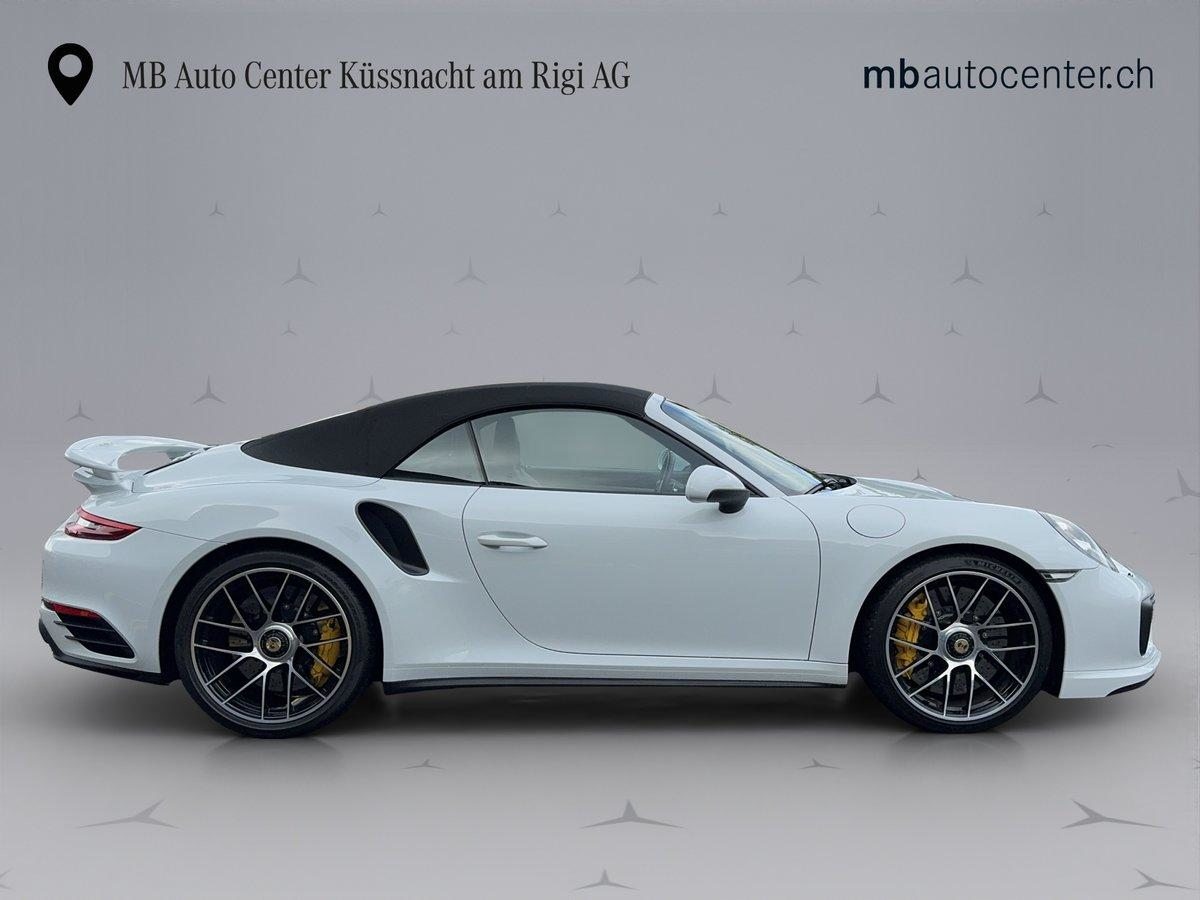 PORSCHE 911 Cabriolet 3.8 Turbo S PDK, Benzina, Occasioni / Usate, Automatico - 7