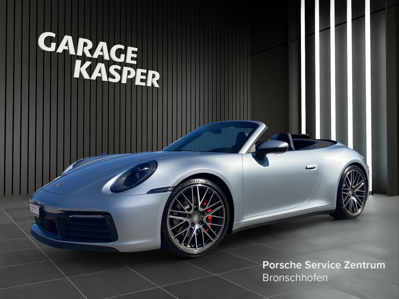 PORSCHE 911 Carrera 4S Cabriolet