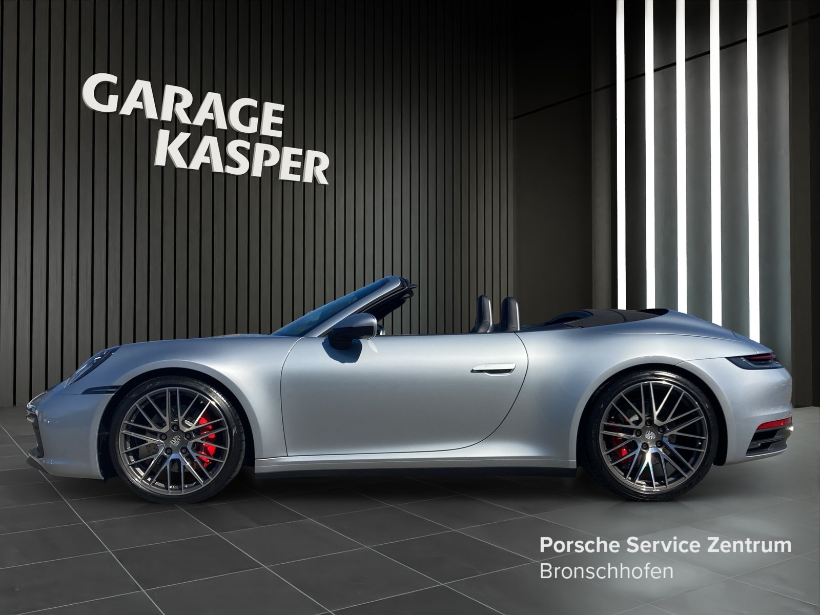 PORSCHE 911 Carrera 4S Cabriolet, Essence, Occasion / Utilisé, Automatique - 2
