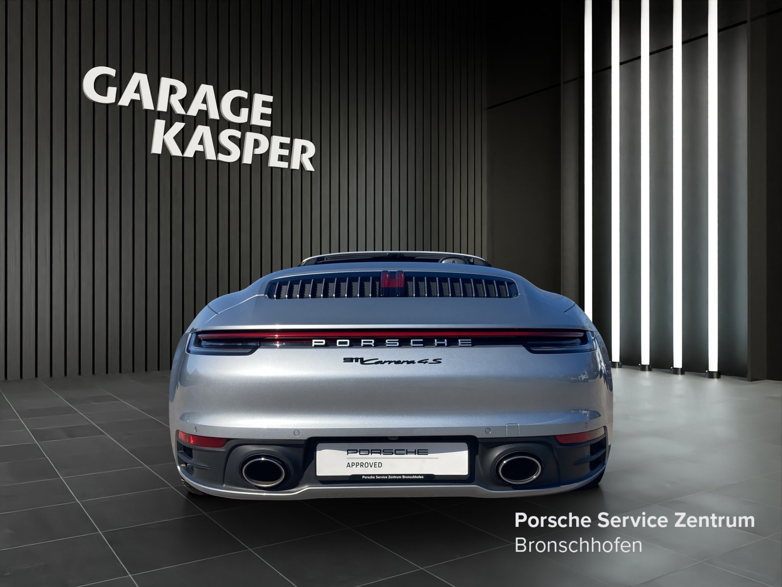 PORSCHE 911 Carrera 4S Cabriolet, Essence, Occasion / Utilisé, Automatique - 3