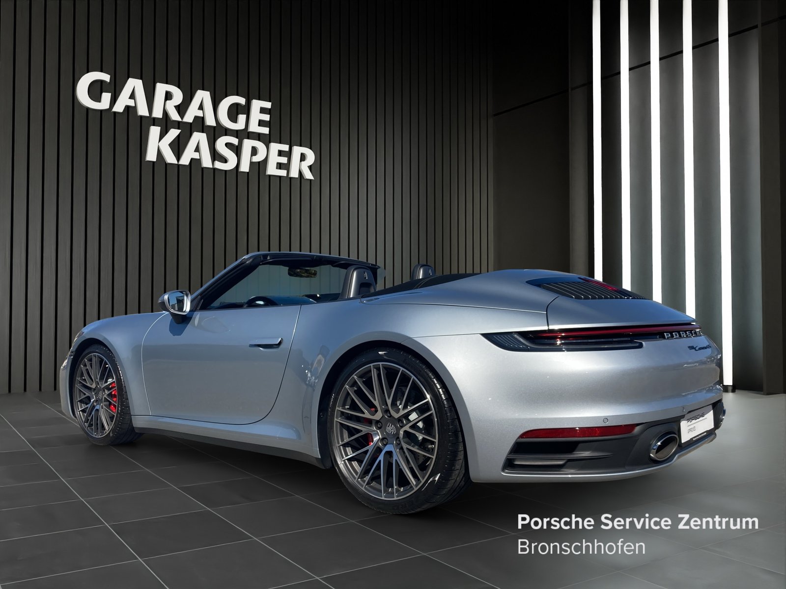 PORSCHE 911 Carrera 4S Cabriolet, Essence, Occasion / Utilisé, Automatique - 4