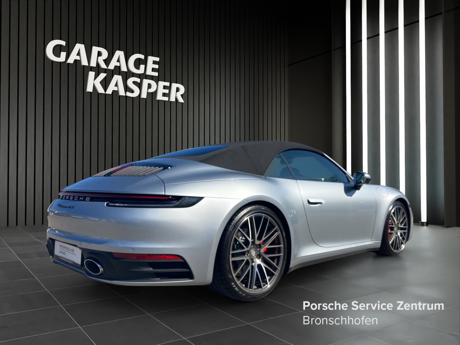 PORSCHE 911 Carrera 4S Cabriolet, Essence, Occasion / Utilisé, Automatique - 5