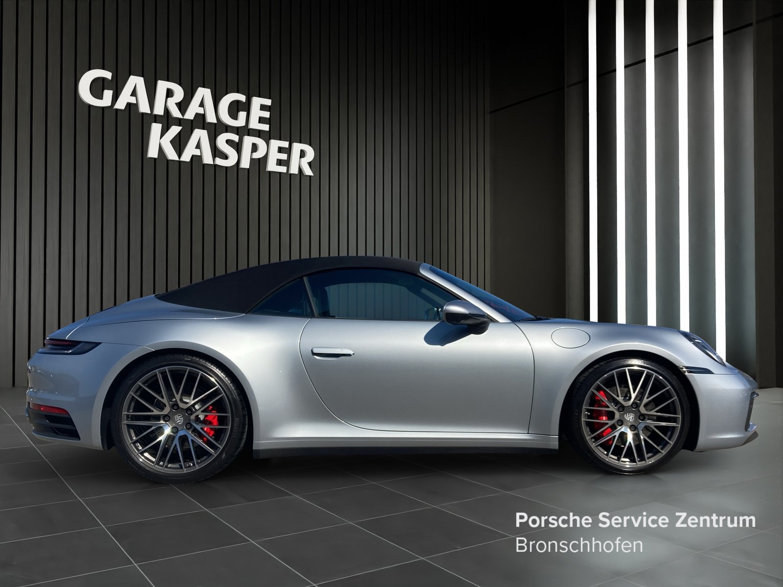 PORSCHE 911 Carrera 4S Cabriolet, Essence, Occasion / Utilisé, Automatique - 6