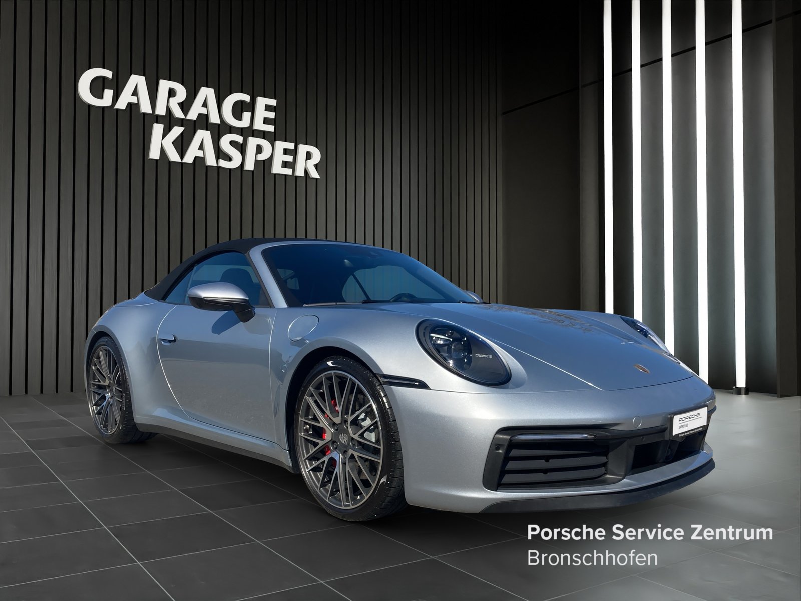 PORSCHE 911 Carrera 4S Cabriolet, Essence, Occasion / Utilisé, Automatique - 7