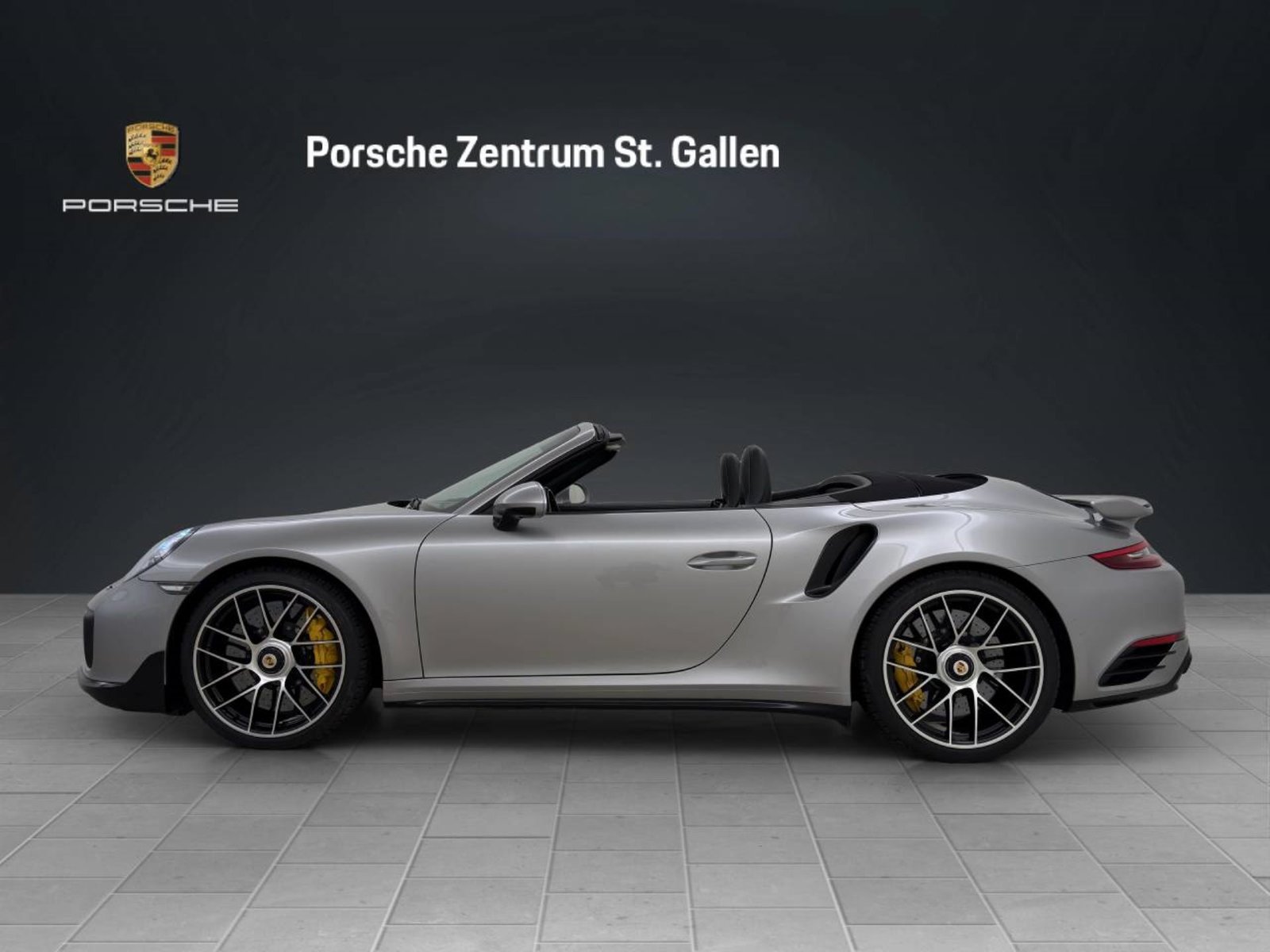 PORSCHE 911 Turbo S Cabriolet, Benzina, Occasioni / Usate, Automatico - 2