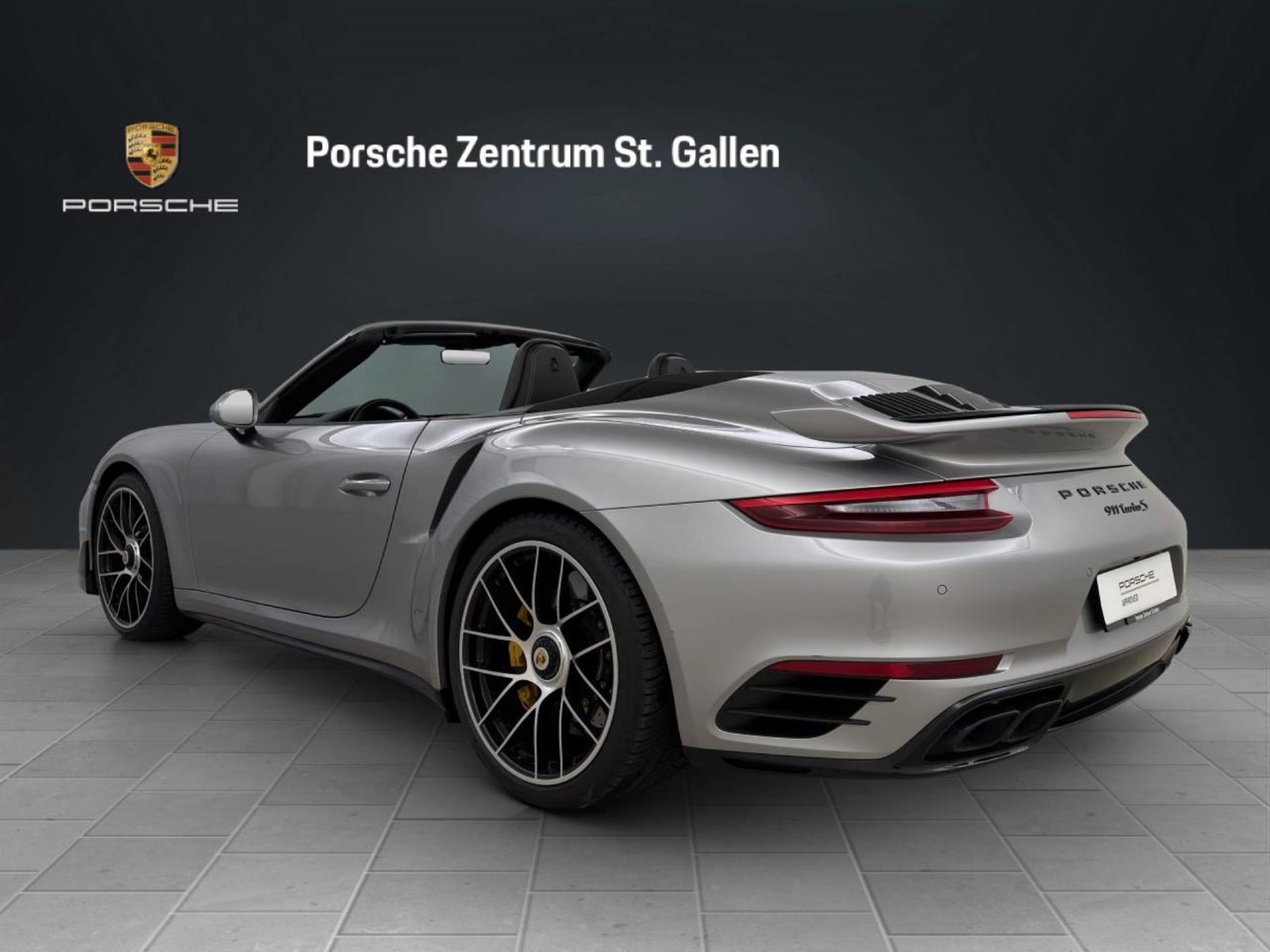 PORSCHE 911 Turbo S Cabriolet, Benzina, Occasioni / Usate, Automatico - 3