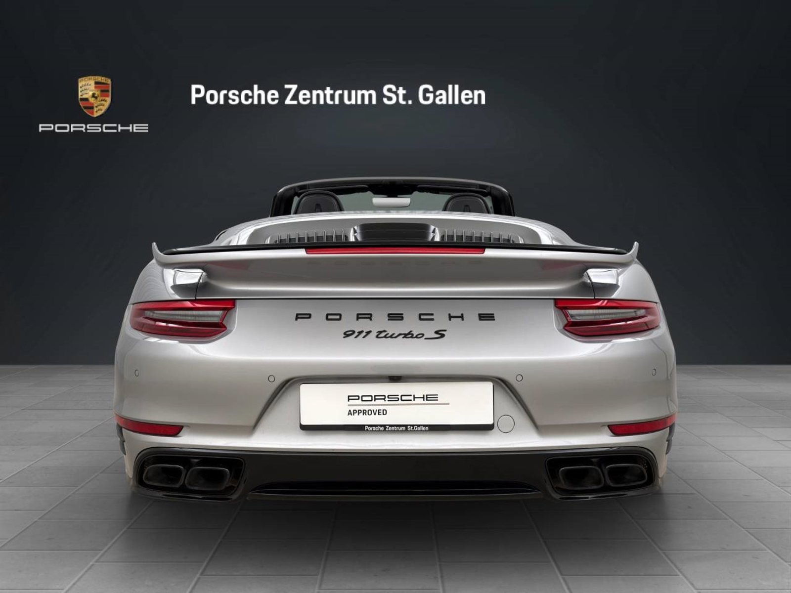 PORSCHE 911 Turbo S Cabriolet, Benzina, Occasioni / Usate, Automatico - 6