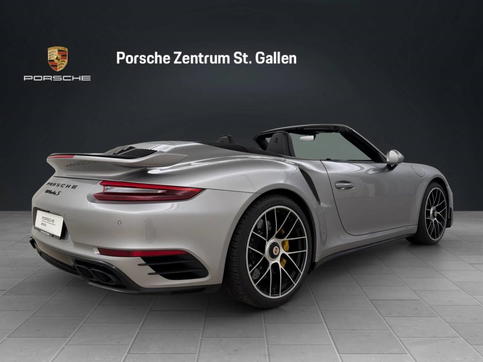 PORSCHE 911 Turbo S Cabriolet, Benzina, Occasioni / Usate, Automatico - 7