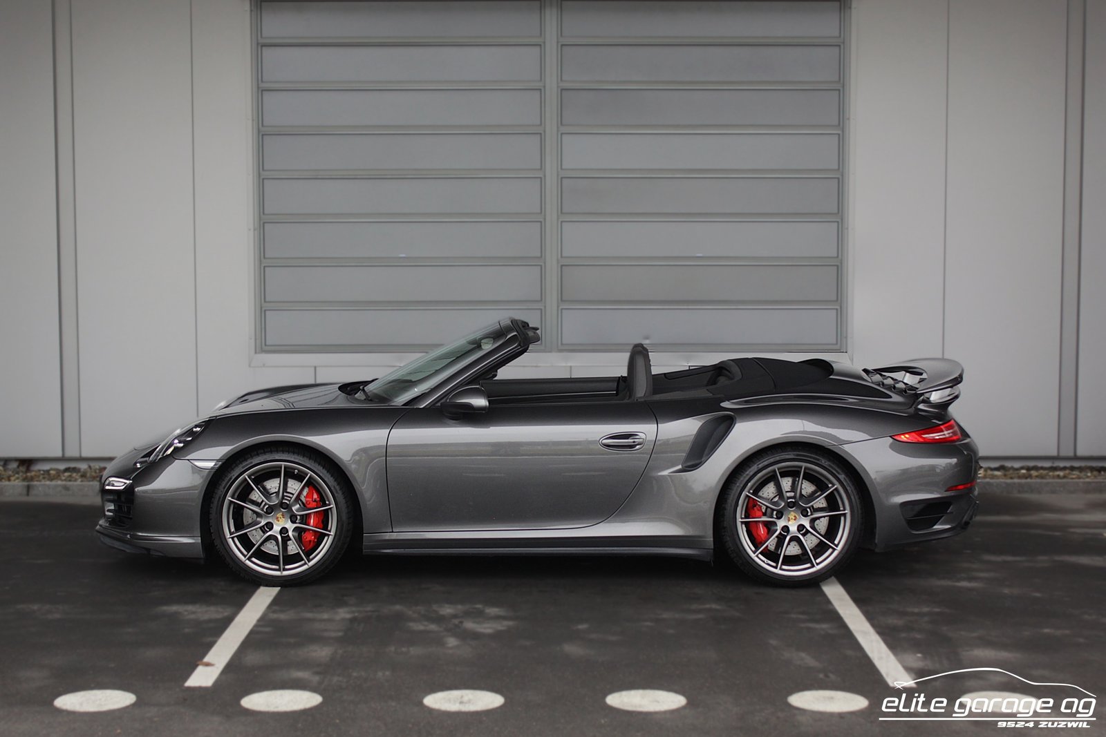 PORSCHE 911 Turbo Cabrio PDK, Petrol, Second hand / Used, Automatic - 2