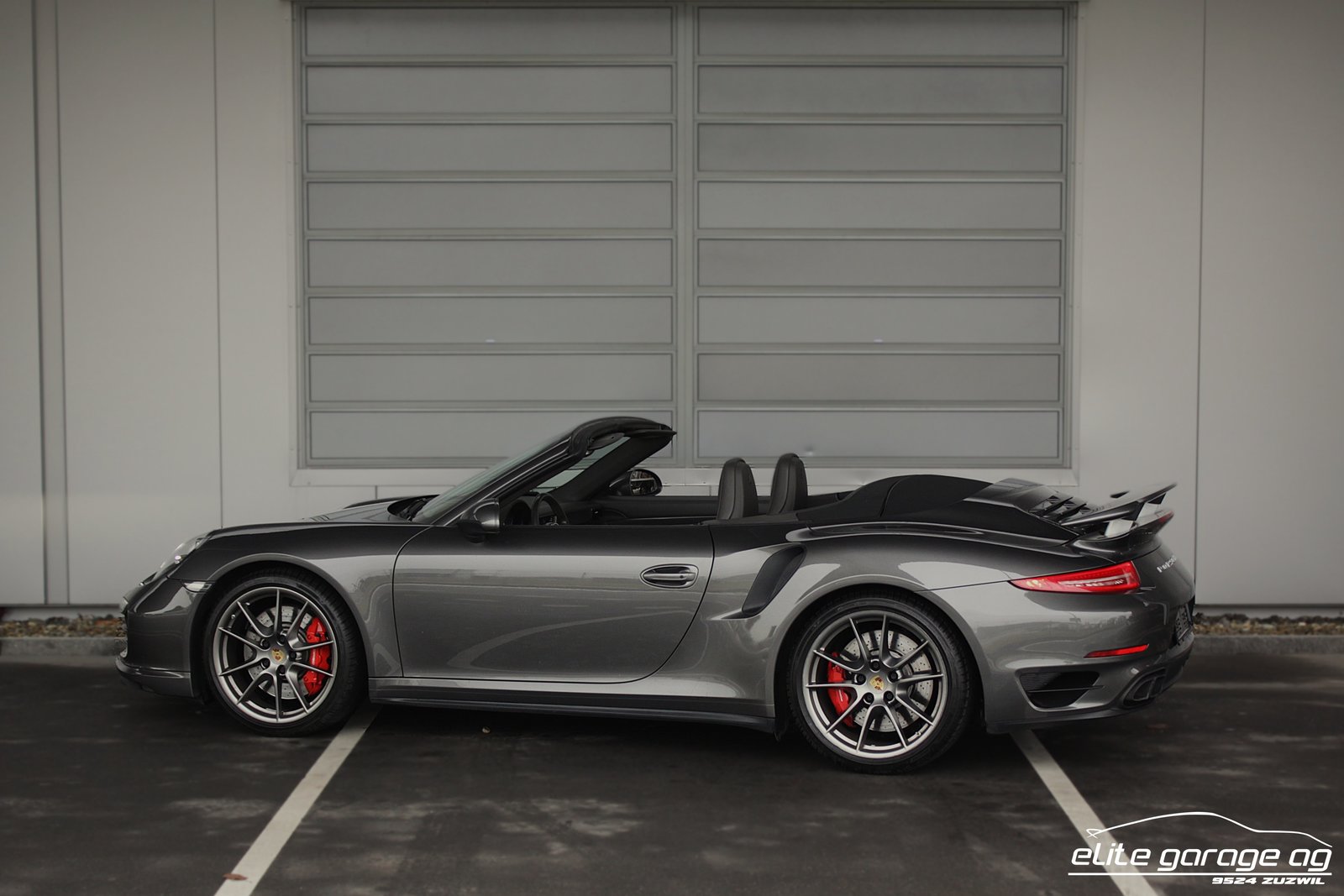 PORSCHE 911 Turbo Cabrio PDK, Petrol, Second hand / Used, Automatic - 3
