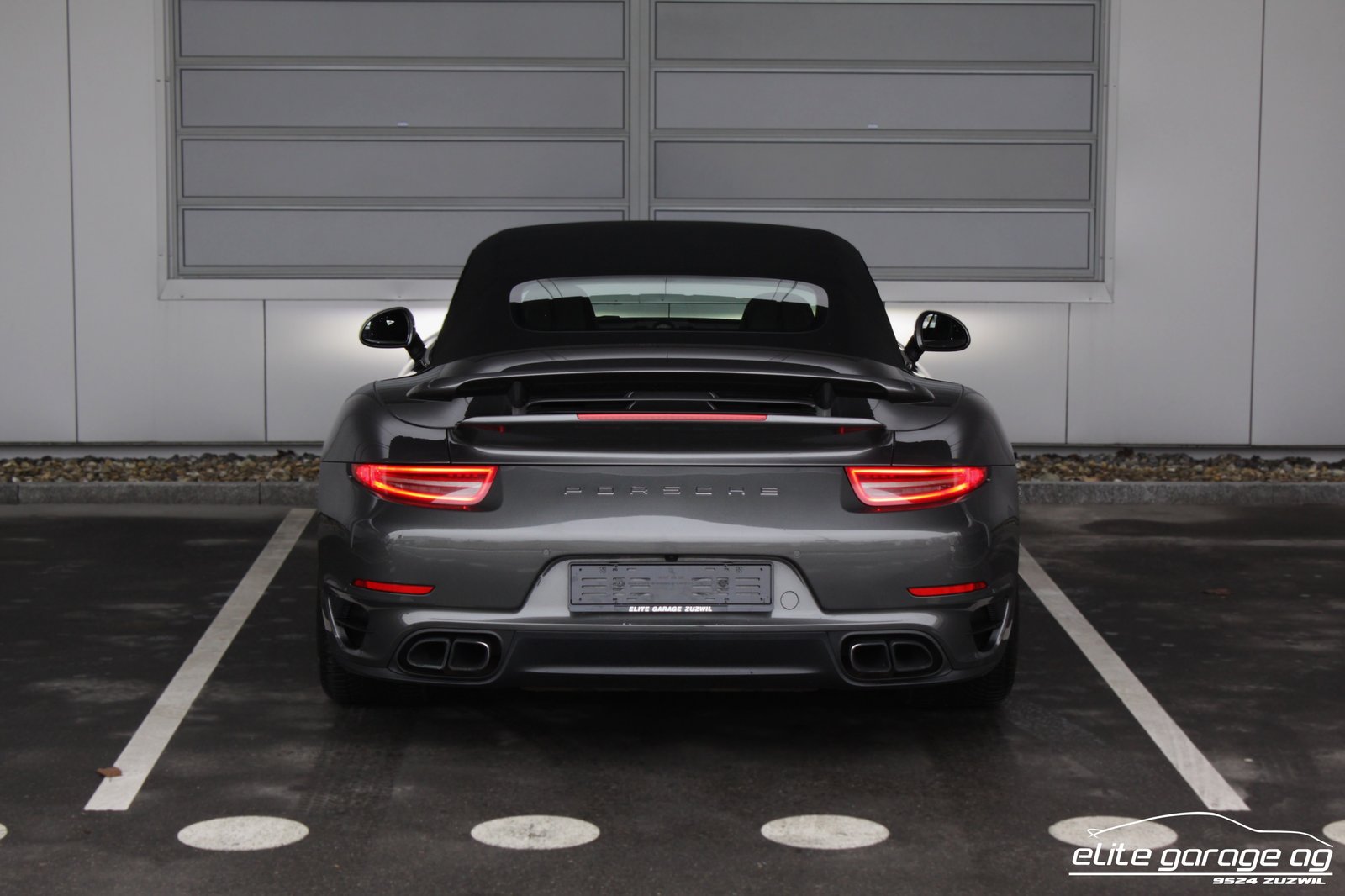 PORSCHE 911 Turbo Cabrio PDK, Petrol, Second hand / Used, Automatic - 4