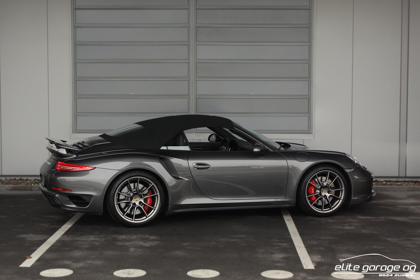 PORSCHE 911 Turbo Cabrio PDK, Petrol, Second hand / Used, Automatic - 5