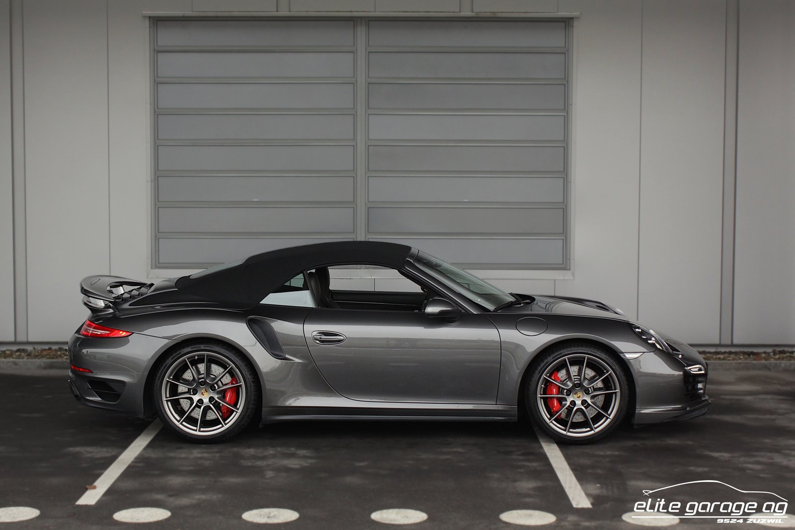 PORSCHE 911 Turbo Cabrio PDK, Petrol, Second hand / Used, Automatic - 6