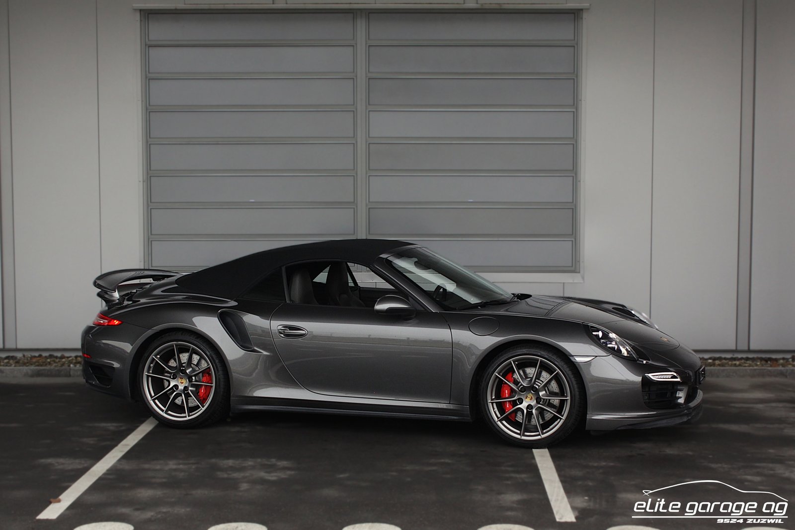PORSCHE 911 Turbo Cabrio PDK, Petrol, Second hand / Used, Automatic - 7
