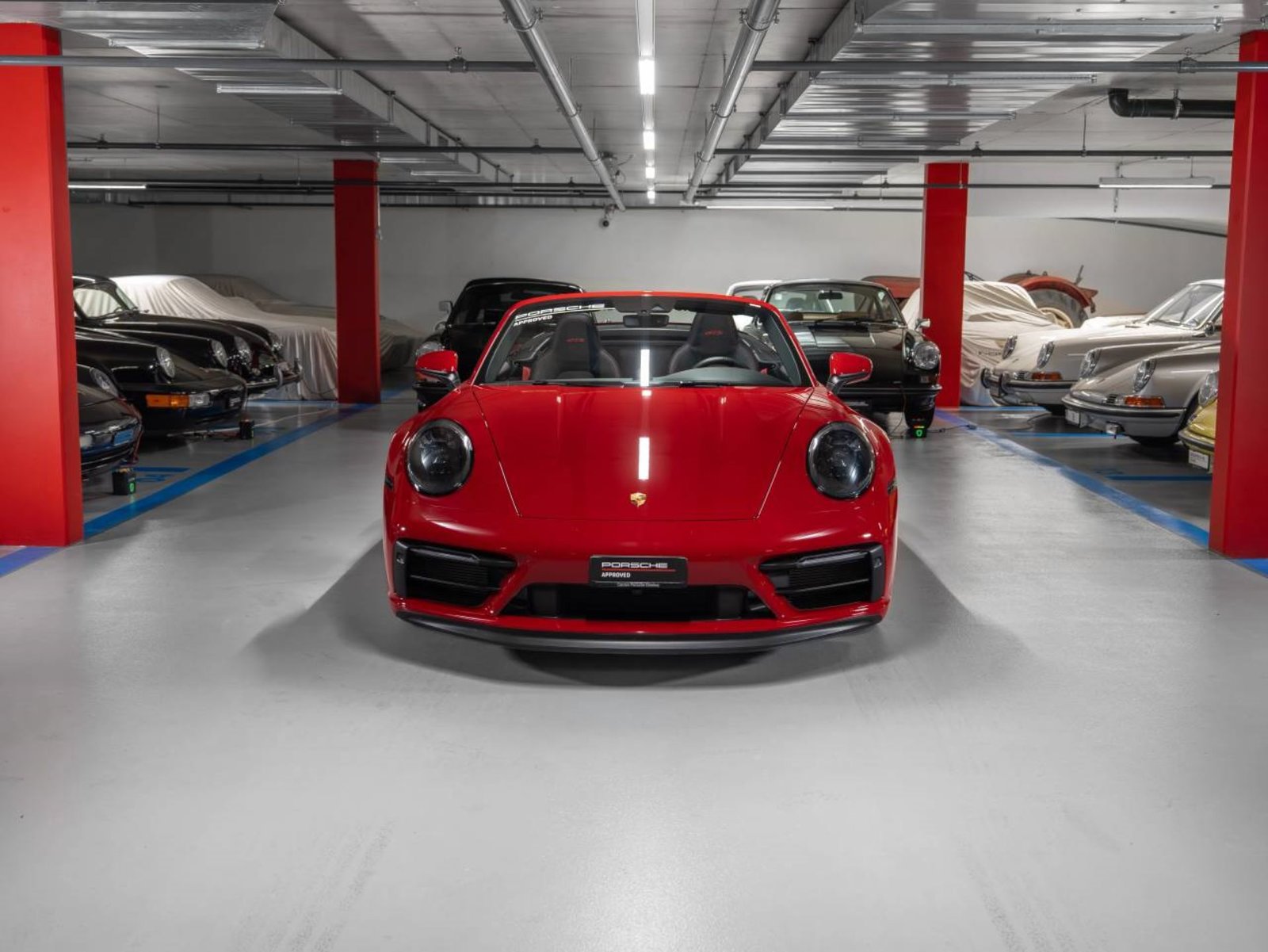 PORSCHE 911 Carrera GTS Cabriolet, Essence, Occasion / Utilisé, Automatique - 2