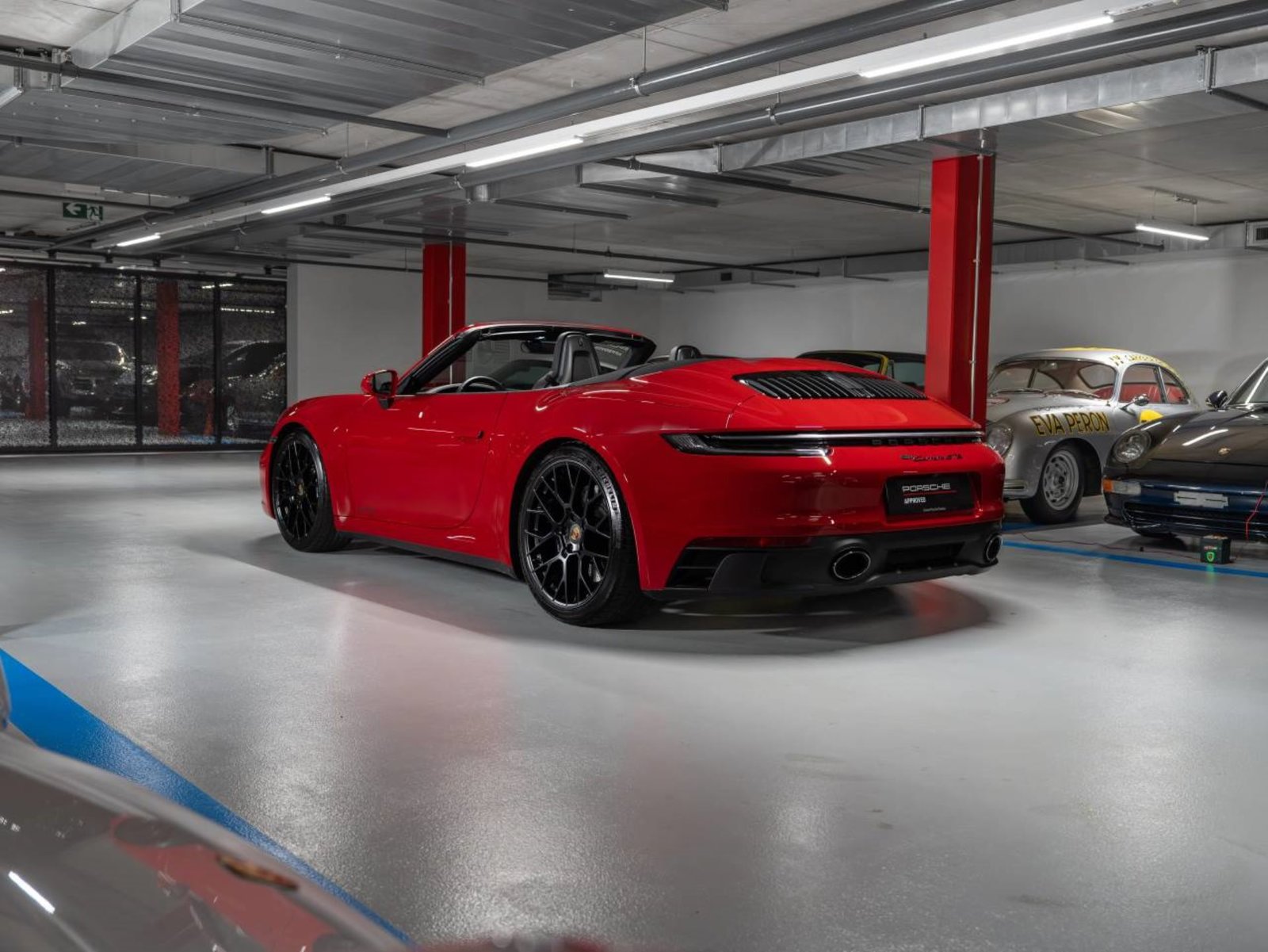 PORSCHE 911 Carrera GTS Cabriolet, Essence, Occasion / Utilisé, Automatique - 3