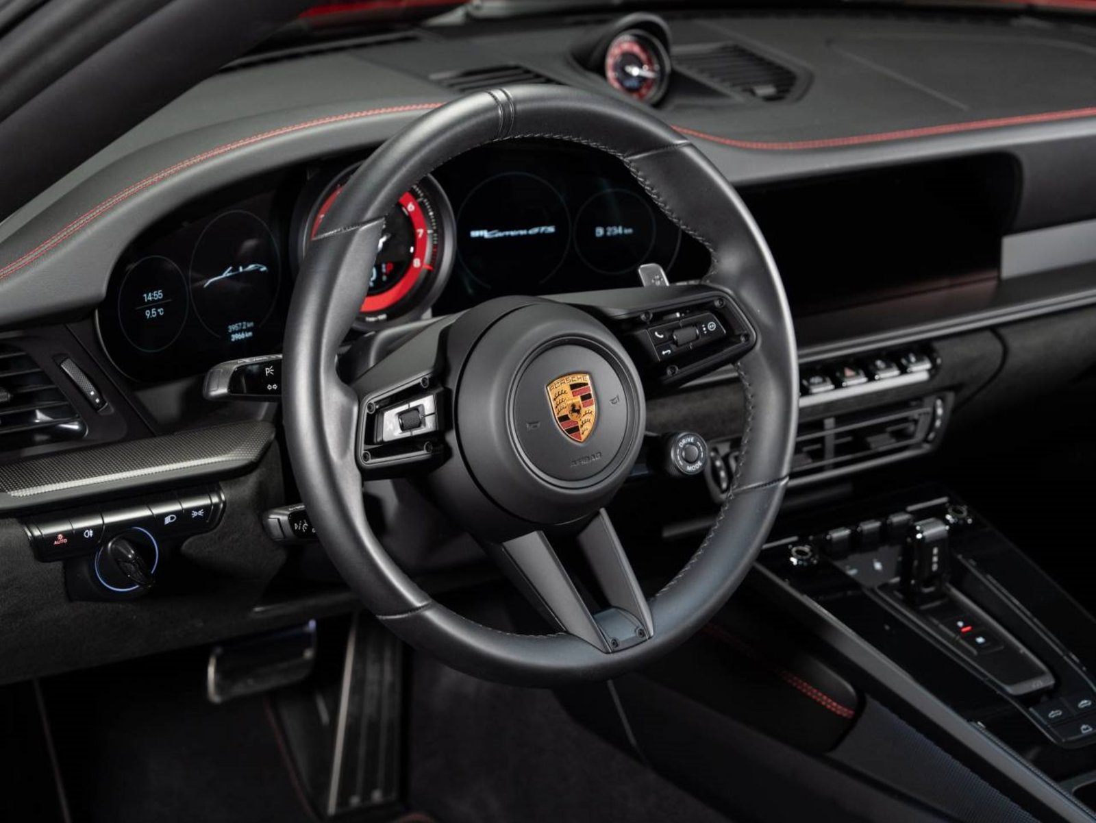 PORSCHE 911 Carrera GTS Cabriolet, Essence, Occasion / Utilisé, Automatique - 4