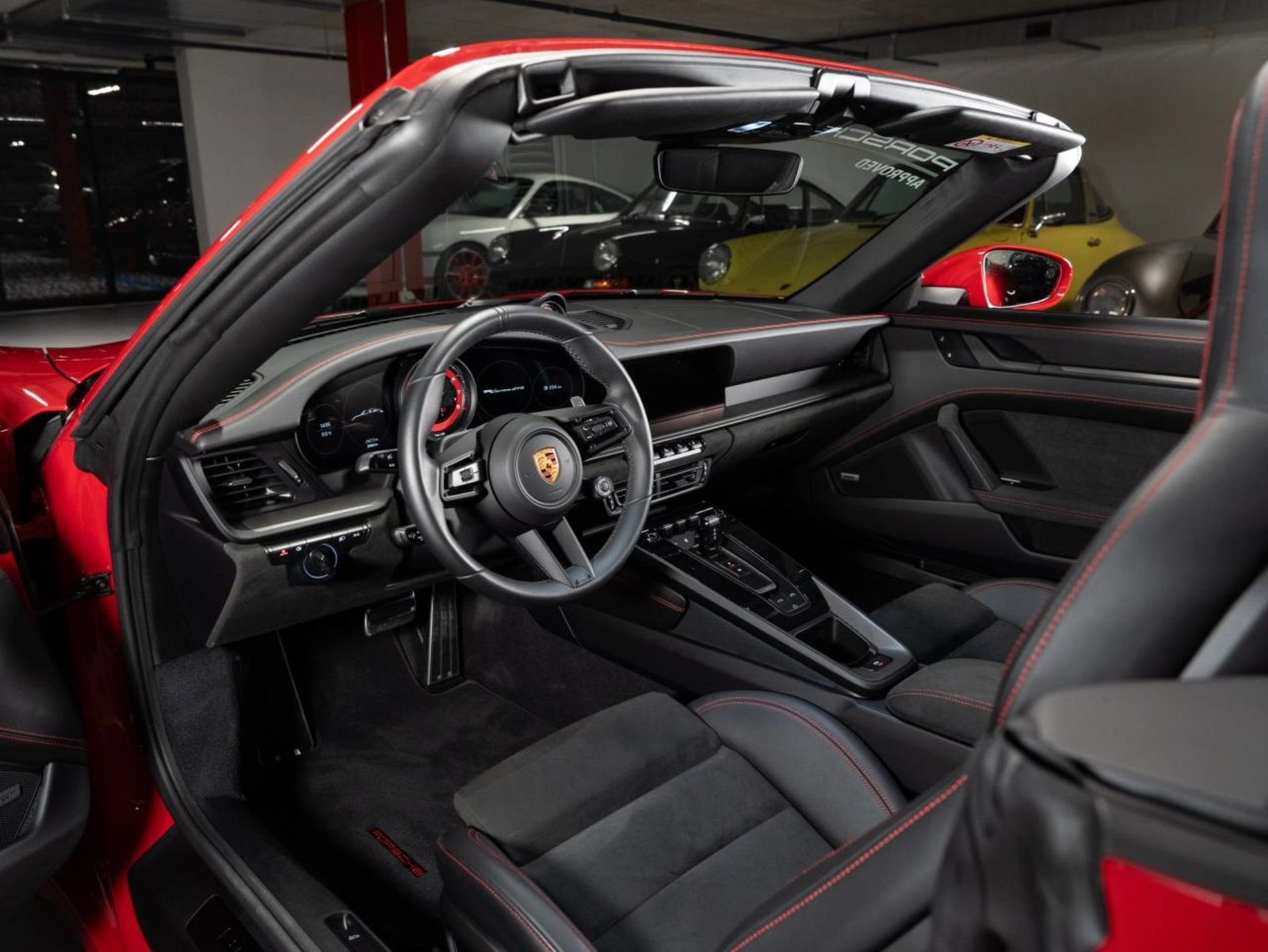 PORSCHE 911 Carrera GTS Cabriolet, Essence, Occasion / Utilisé, Automatique - 5