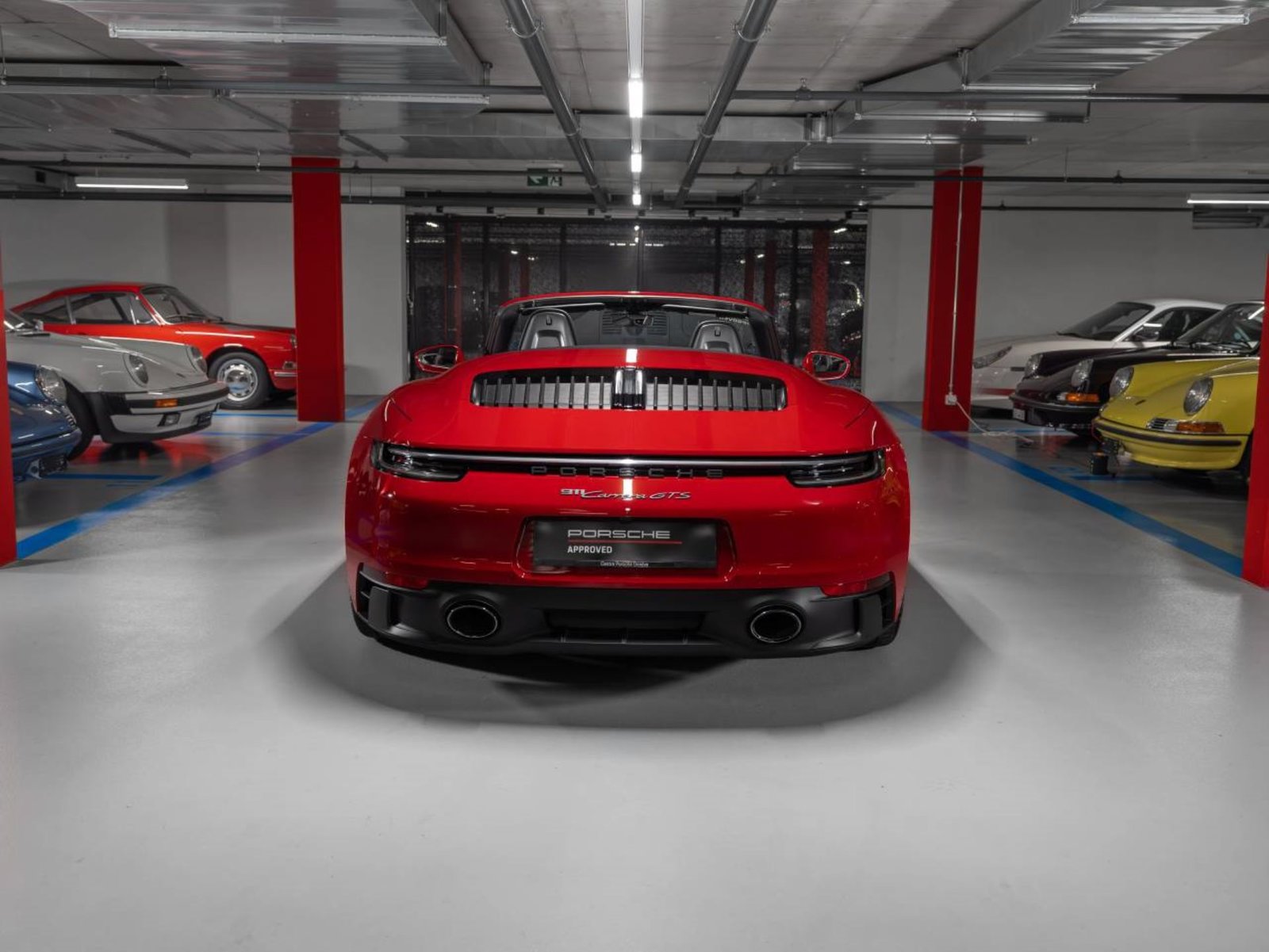 PORSCHE 911 Carrera GTS Cabriolet, Essence, Occasion / Utilisé, Automatique - 7