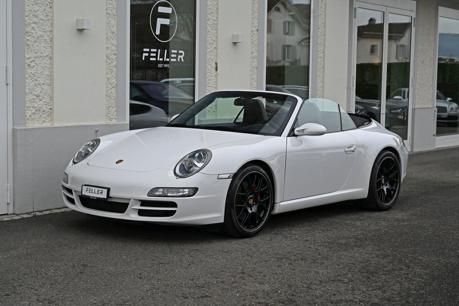 PORSCHE 911 Cabrio Carrera S Tiptronic