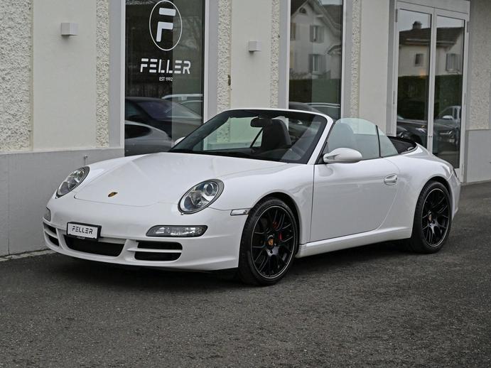 PORSCHE 911 Cabrio Carrera S Tiptronic, Benzin, Occasion / Gebraucht, Automatik