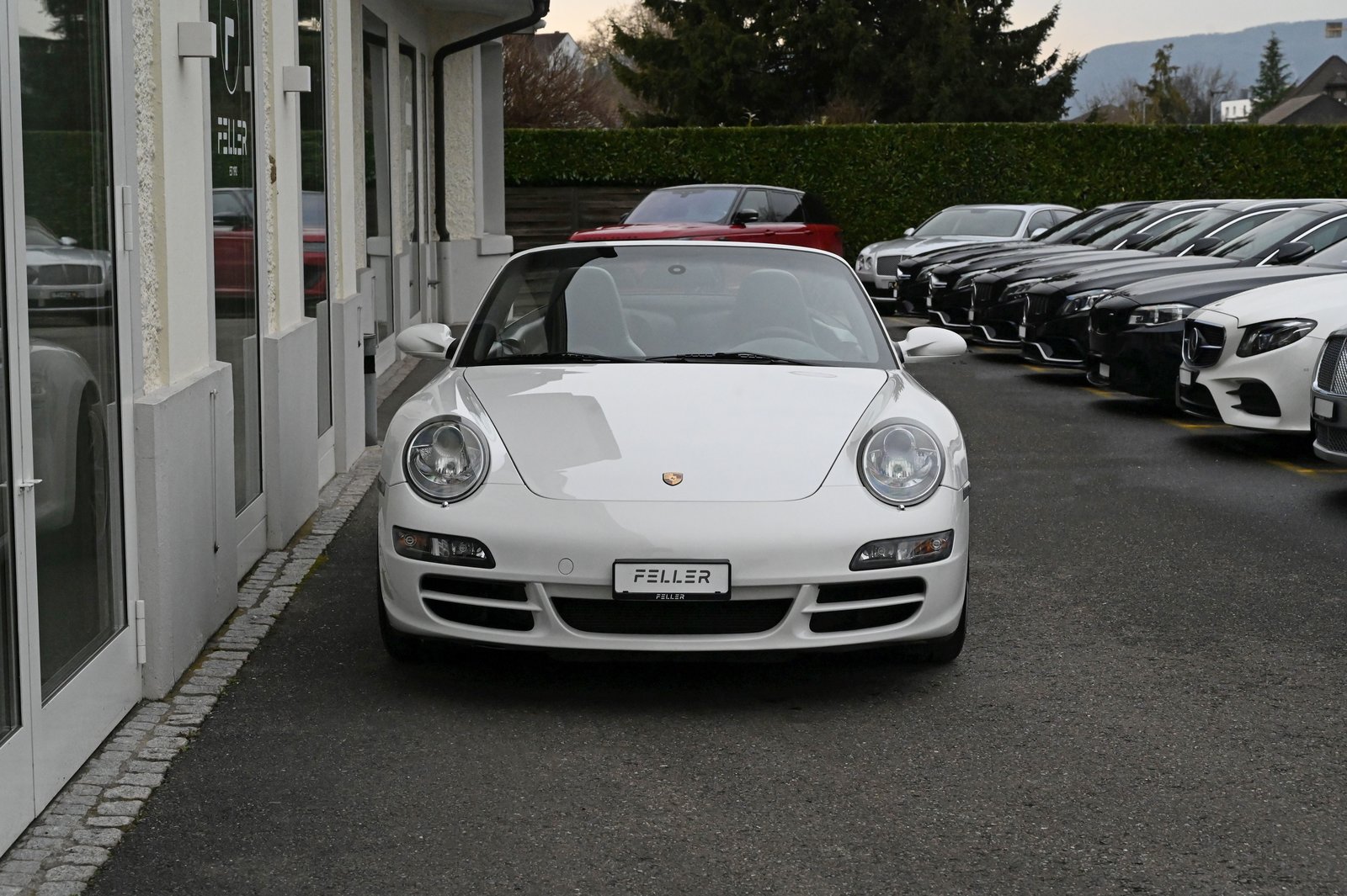 PORSCHE 911 Cabrio Carrera S Tiptronic, Benzina, Occasioni / Usate, Automatico - 3