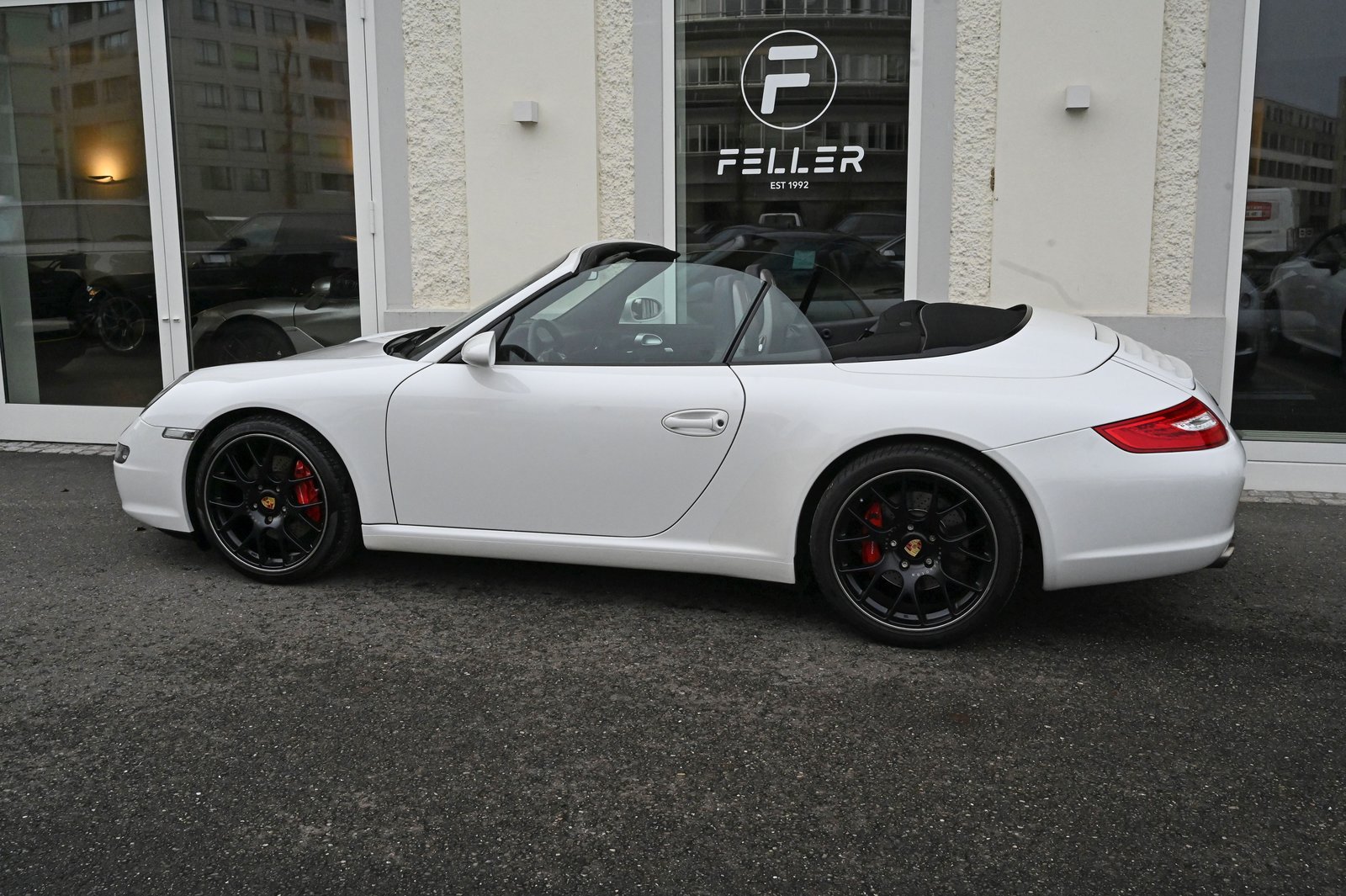 PORSCHE 911 Cabrio Carrera S Tiptronic, Benzina, Occasioni / Usate, Automatico - 7