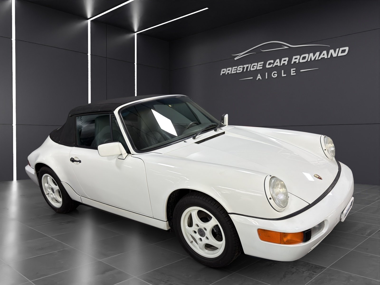 PORSCHE 911 Carrera 2 Cabrio, Essence, Occasion / Utilisé, Manuelle - 2