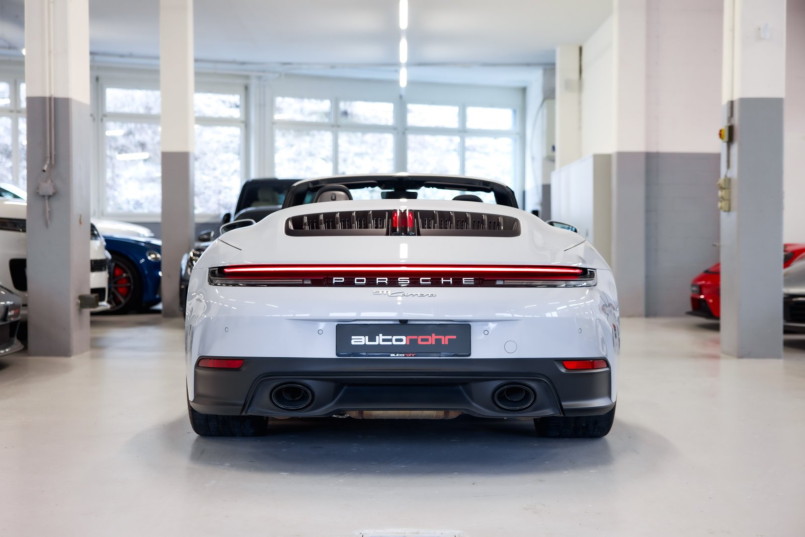 PORSCHE 911 Carrera Cabriolet PDK *Facelift*, Benzina, Occasioni / Usate, Automatico - 7