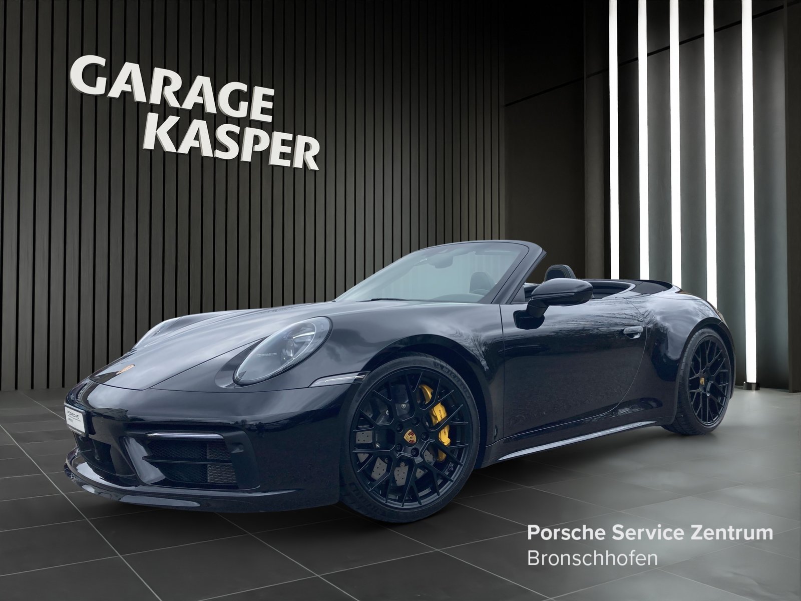 PORSCHE 911 Carrera 4S Cabriolet