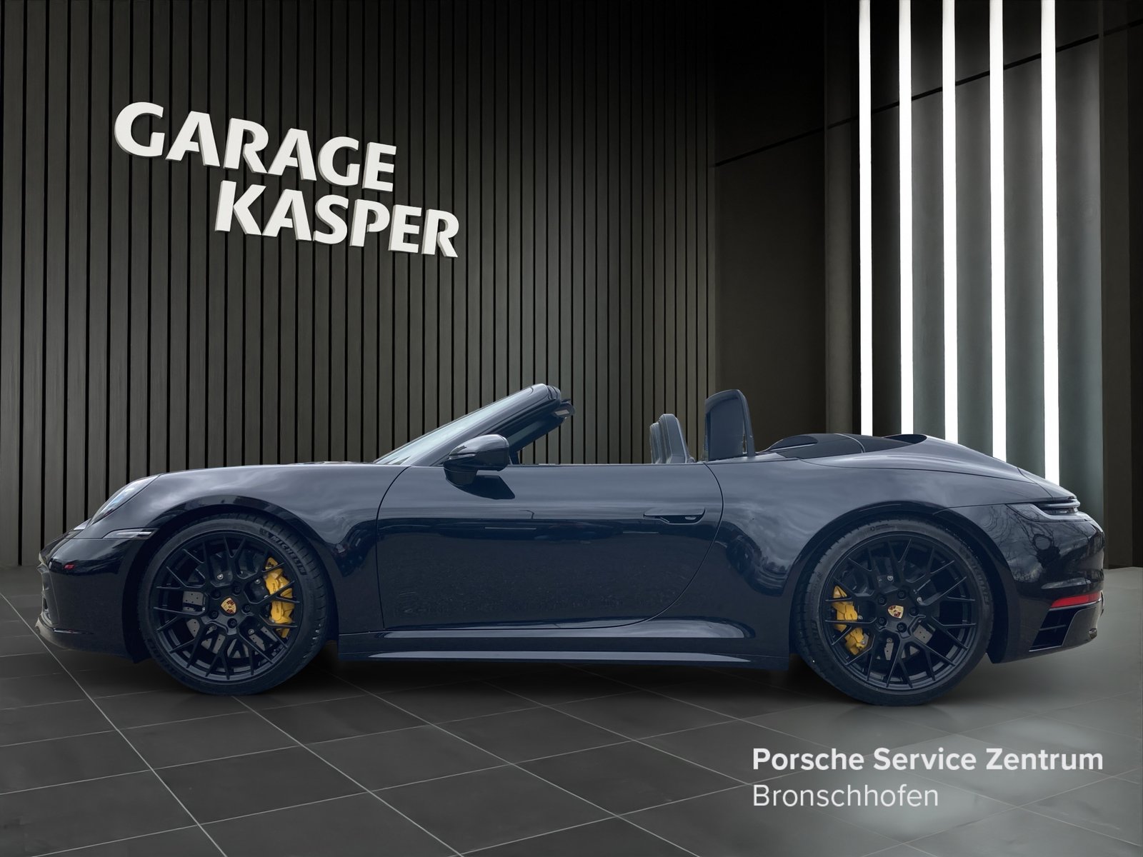 PORSCHE 911 Carrera 4S Cabriolet, Benzin, Occasion / Gebraucht, Automatik - 2