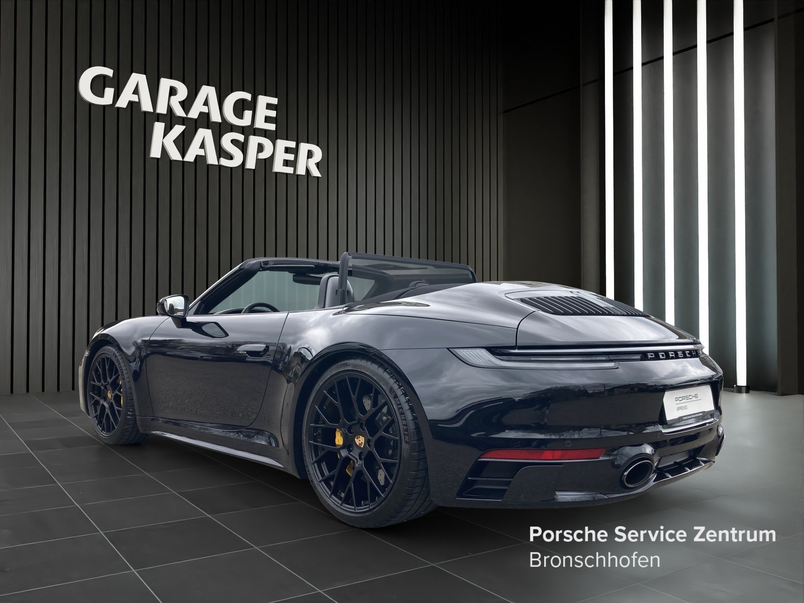 PORSCHE 911 Carrera 4S Cabriolet, Benzin, Occasion / Gebraucht, Automatik - 3