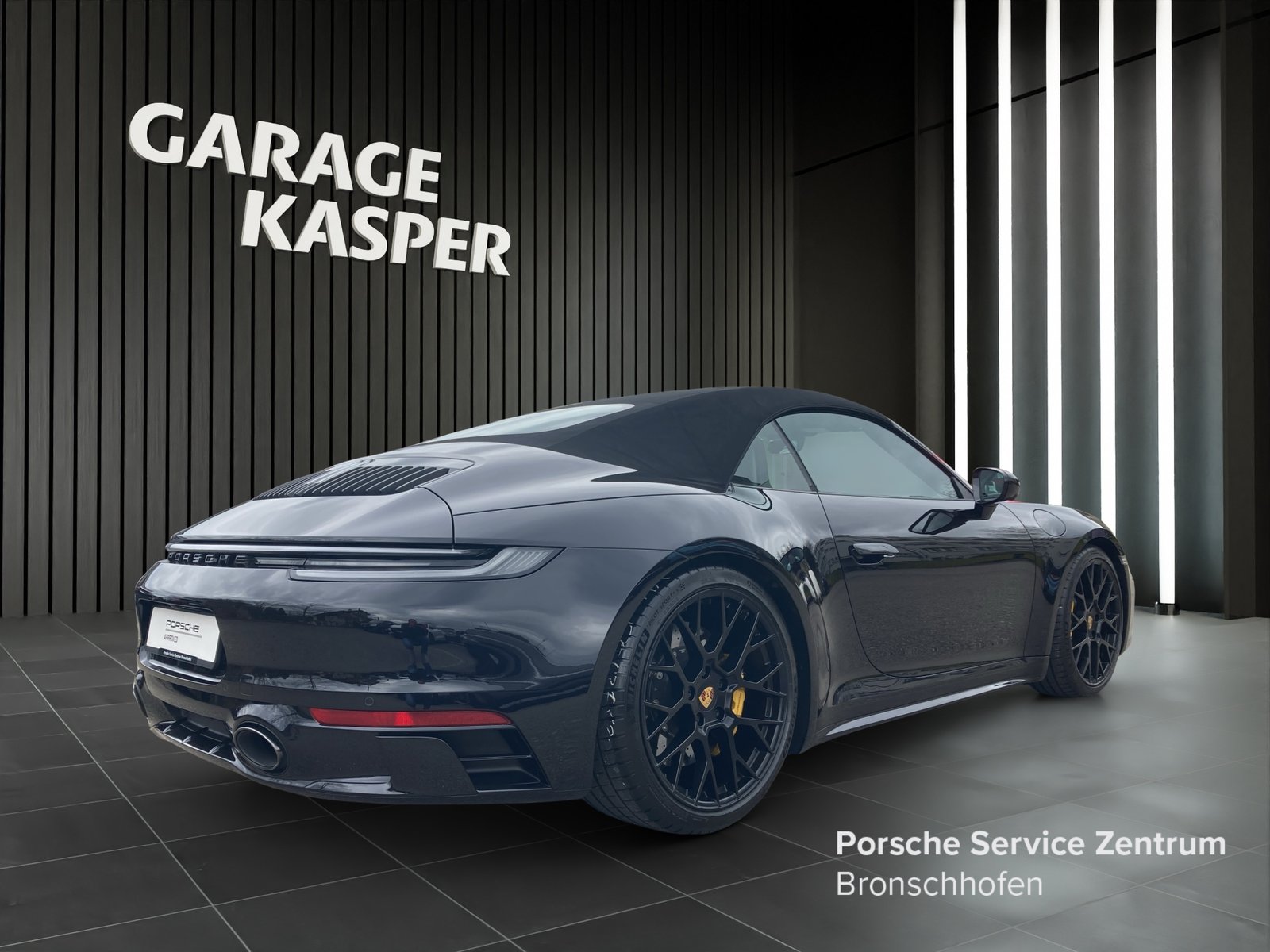 PORSCHE 911 Carrera 4S Cabriolet, Benzin, Occasion / Gebraucht, Automatik - 5