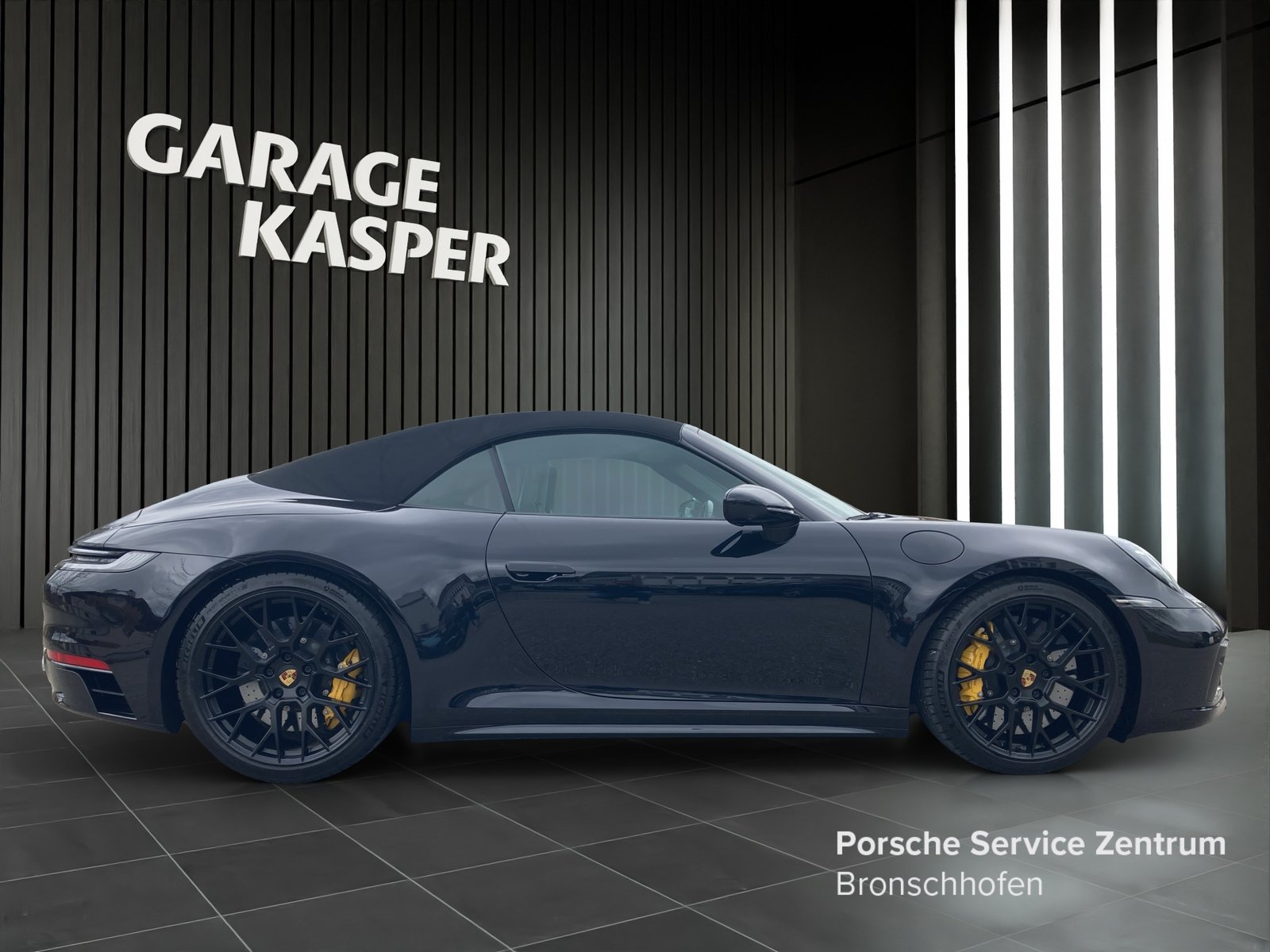 PORSCHE 911 Carrera 4S Cabriolet, Benzin, Occasion / Gebraucht, Automatik - 6