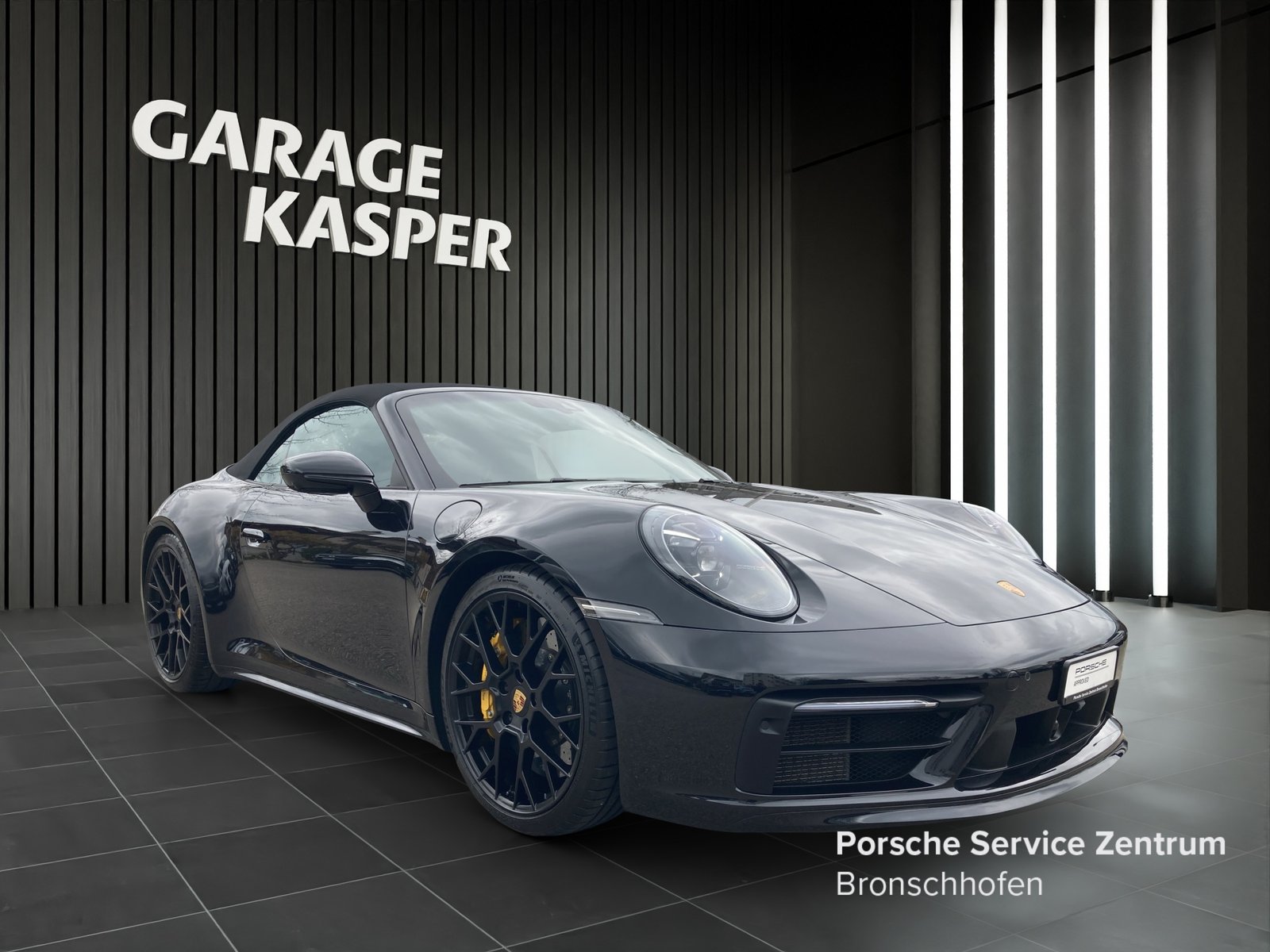 PORSCHE 911 Carrera 4S Cabriolet, Benzin, Occasion / Gebraucht, Automatik - 7