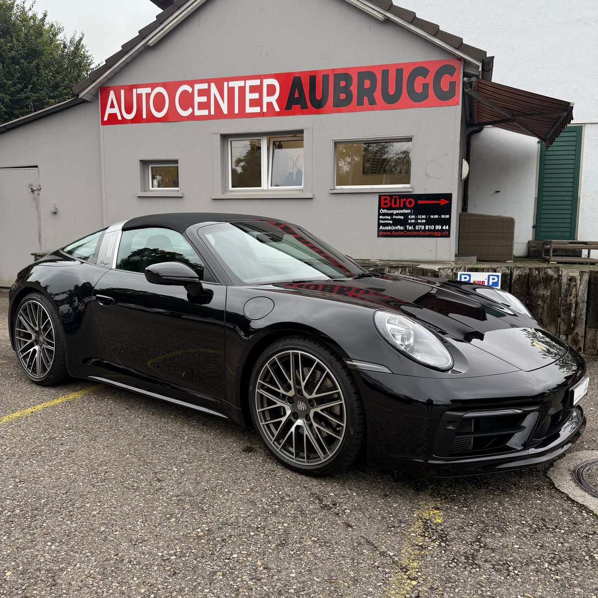 PORSCHE 911 Targa 4S *CH-FAHRZEUG - 4 JAHRE GARANTIE*