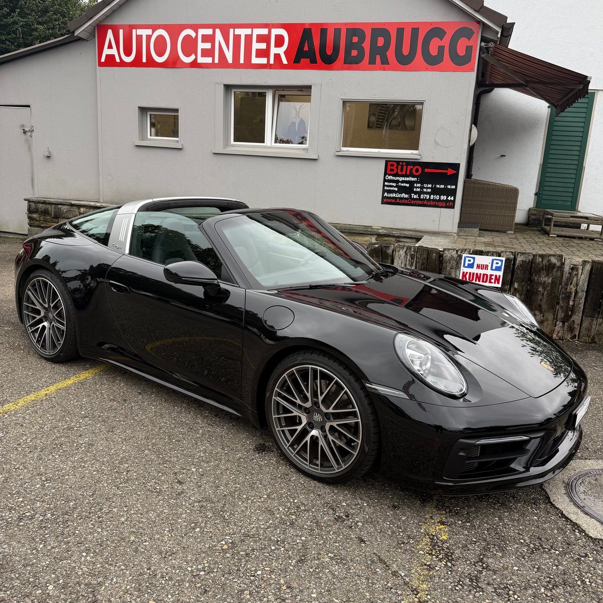PORSCHE 911 Targa 4S *CH-FAHRZEUG - 4 JAHRE GARANTIE*, Petrol, Second hand / Used, Automatic - 2