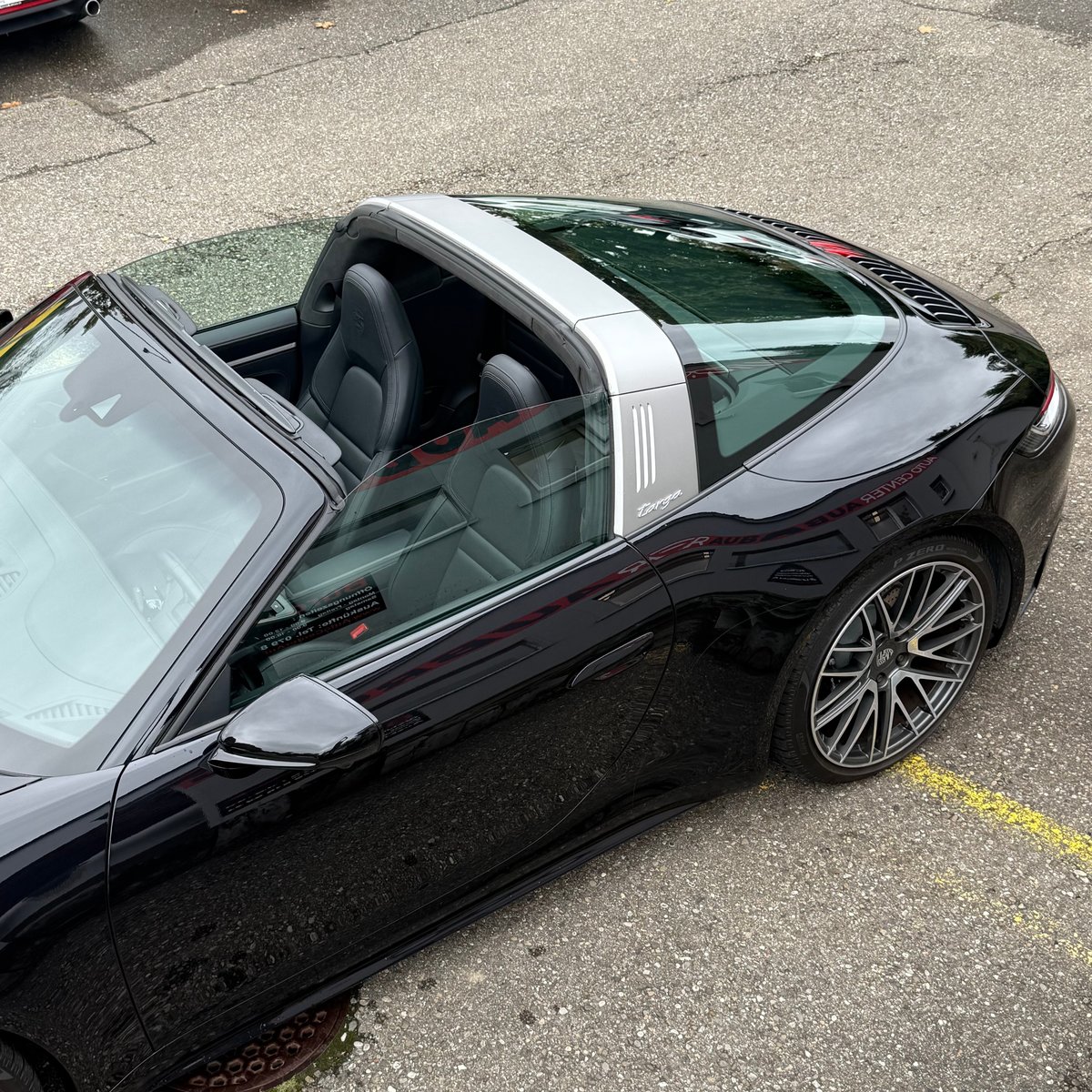 PORSCHE 911 Targa 4S *CH-FAHRZEUG - 4 JAHRE GARANTIE*, Petrol, Second hand / Used, Automatic - 3