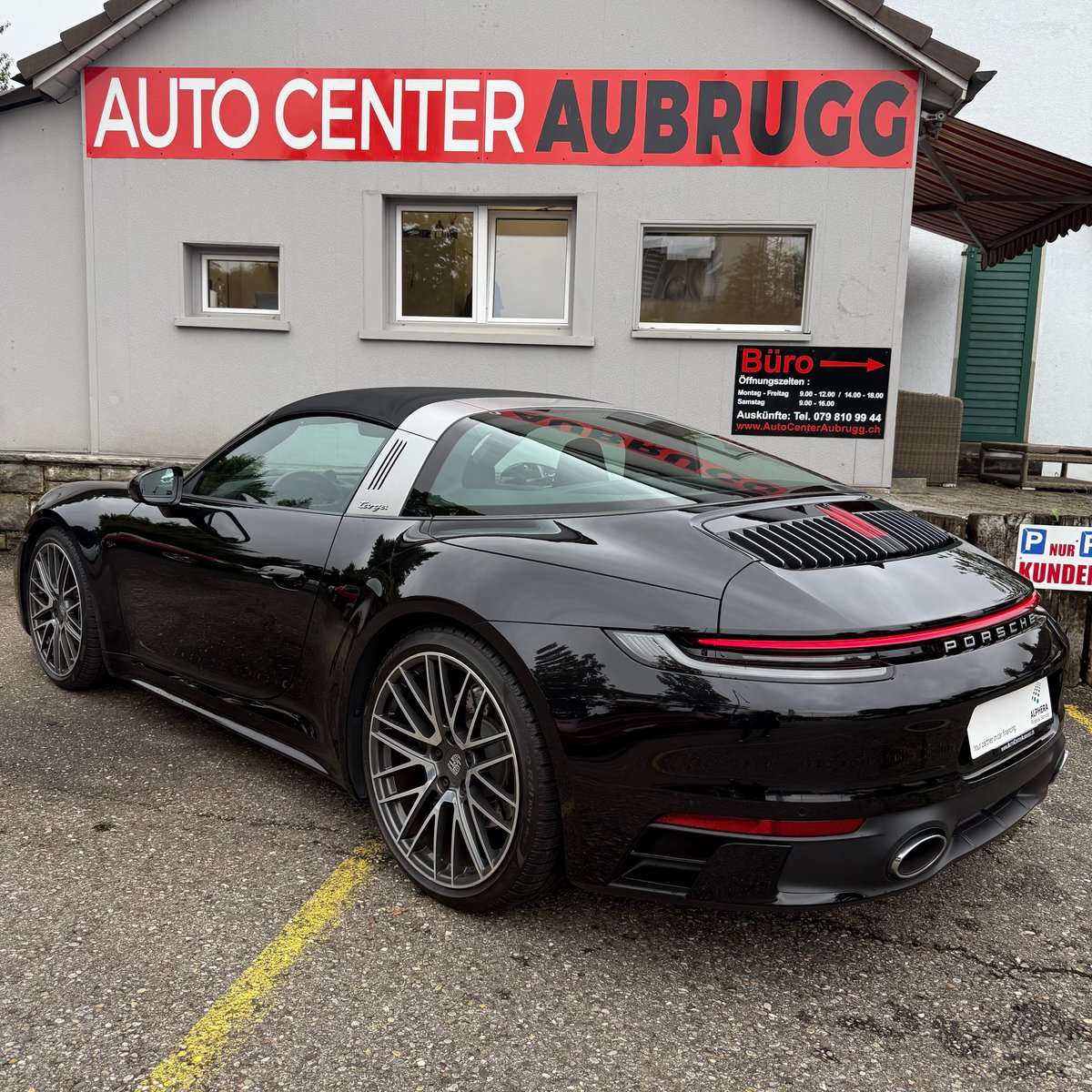 PORSCHE 911 Targa 4S *CH-FAHRZEUG - 4 JAHRE GARANTIE*, Petrol, Second hand / Used, Automatic - 4