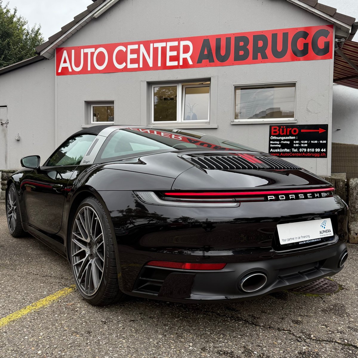 PORSCHE 911 Targa 4S *CH-FAHRZEUG - 4 JAHRE GARANTIE*, Petrol, Second hand / Used, Automatic - 5