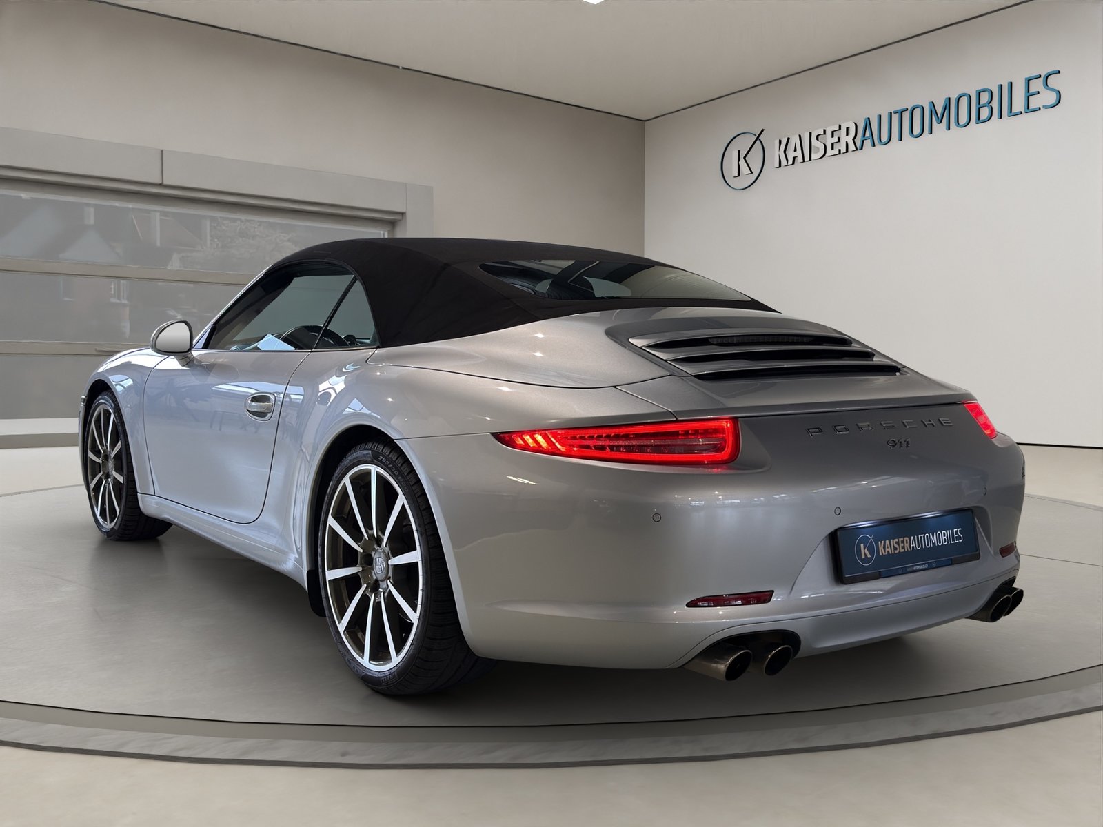 PORSCHE 911 Cabrio Carrera S PDK, Benzina, Occasioni / Usate, Automatico - 2