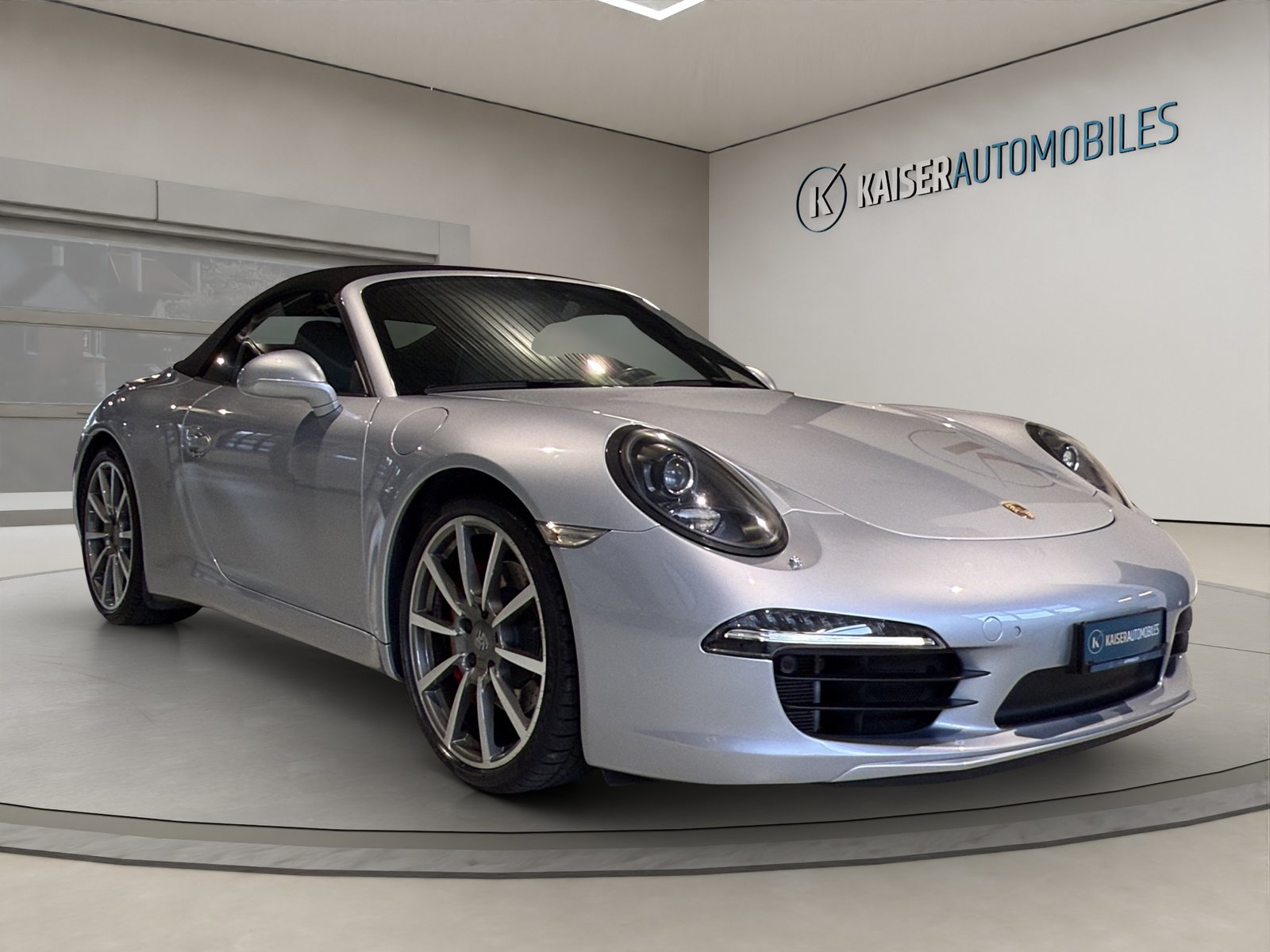 PORSCHE 911 Cabrio Carrera S PDK, Benzina, Occasioni / Usate, Automatico - 3