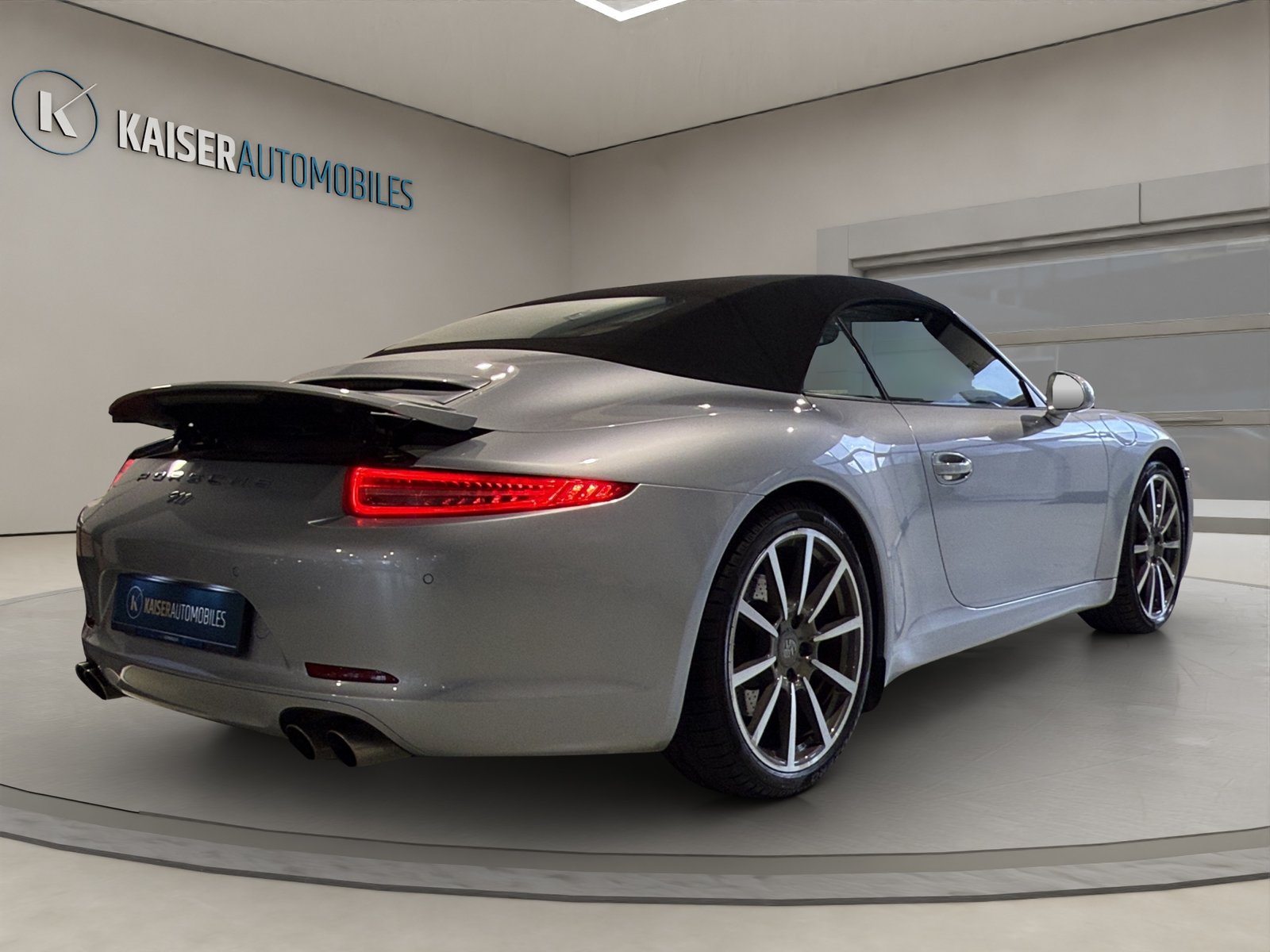 PORSCHE 911 Cabrio Carrera S PDK, Benzina, Occasioni / Usate, Automatico - 4