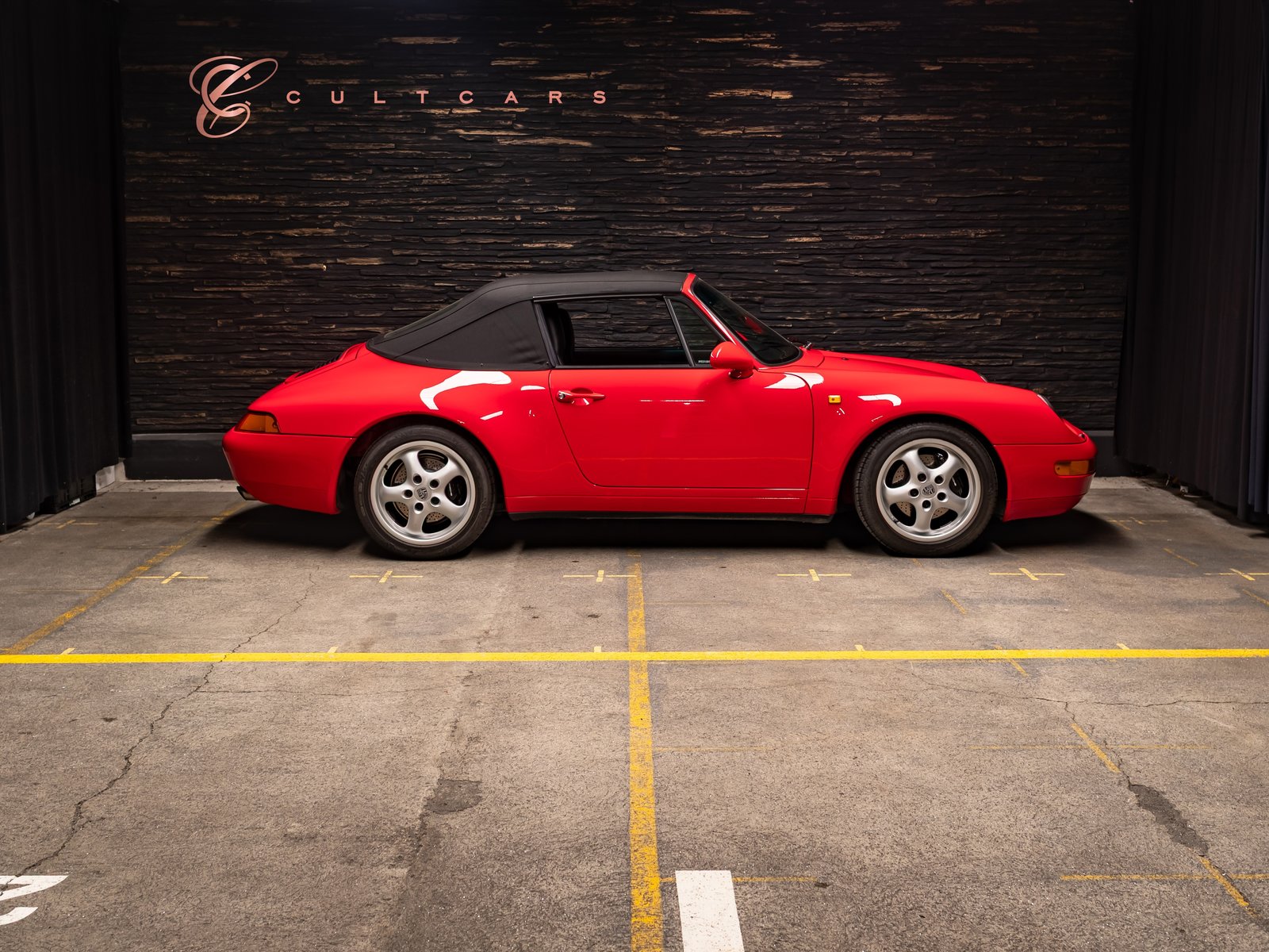 PORSCHE 911 Carrera Cabrio, Essence, Occasion / Utilisé, Manuelle - 2