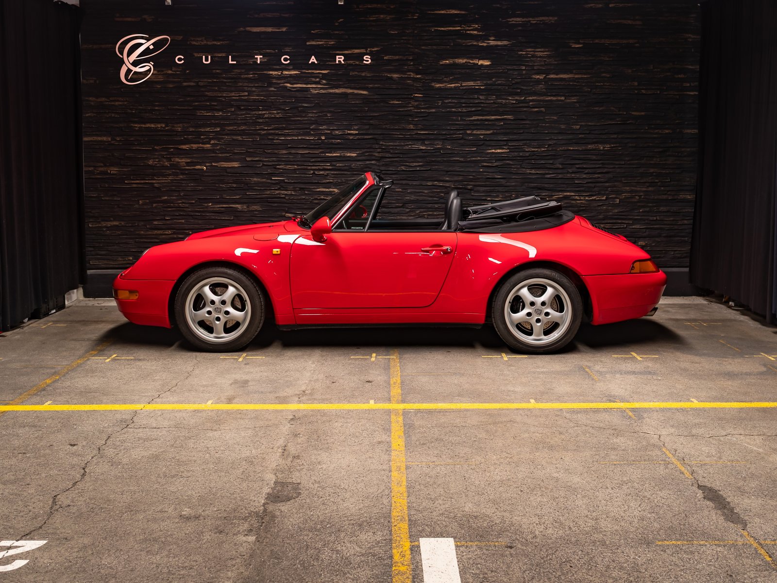 PORSCHE 911 Carrera Cabrio, Essence, Occasion / Utilisé, Manuelle - 3