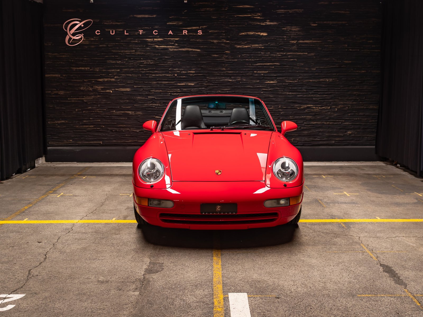 PORSCHE 911 Carrera Cabrio, Essence, Occasion / Utilisé, Manuelle - 4