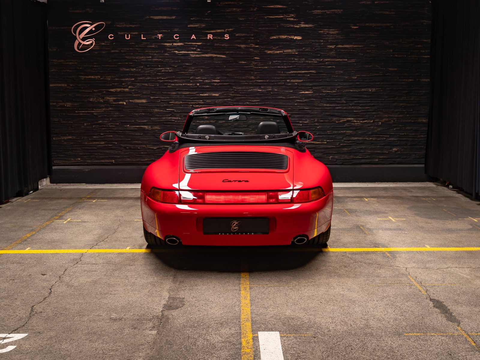 PORSCHE 911 Carrera Cabrio, Essence, Occasion / Utilisé, Manuelle - 5