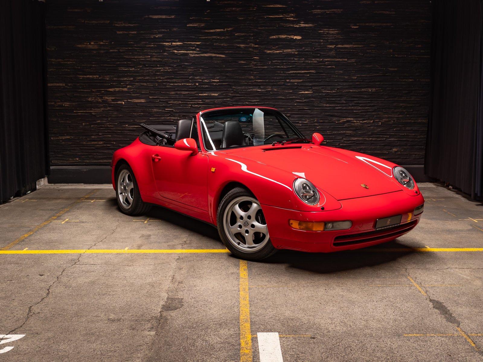 PORSCHE 911 Carrera Cabrio, Essence, Occasion / Utilisé, Manuelle - 7